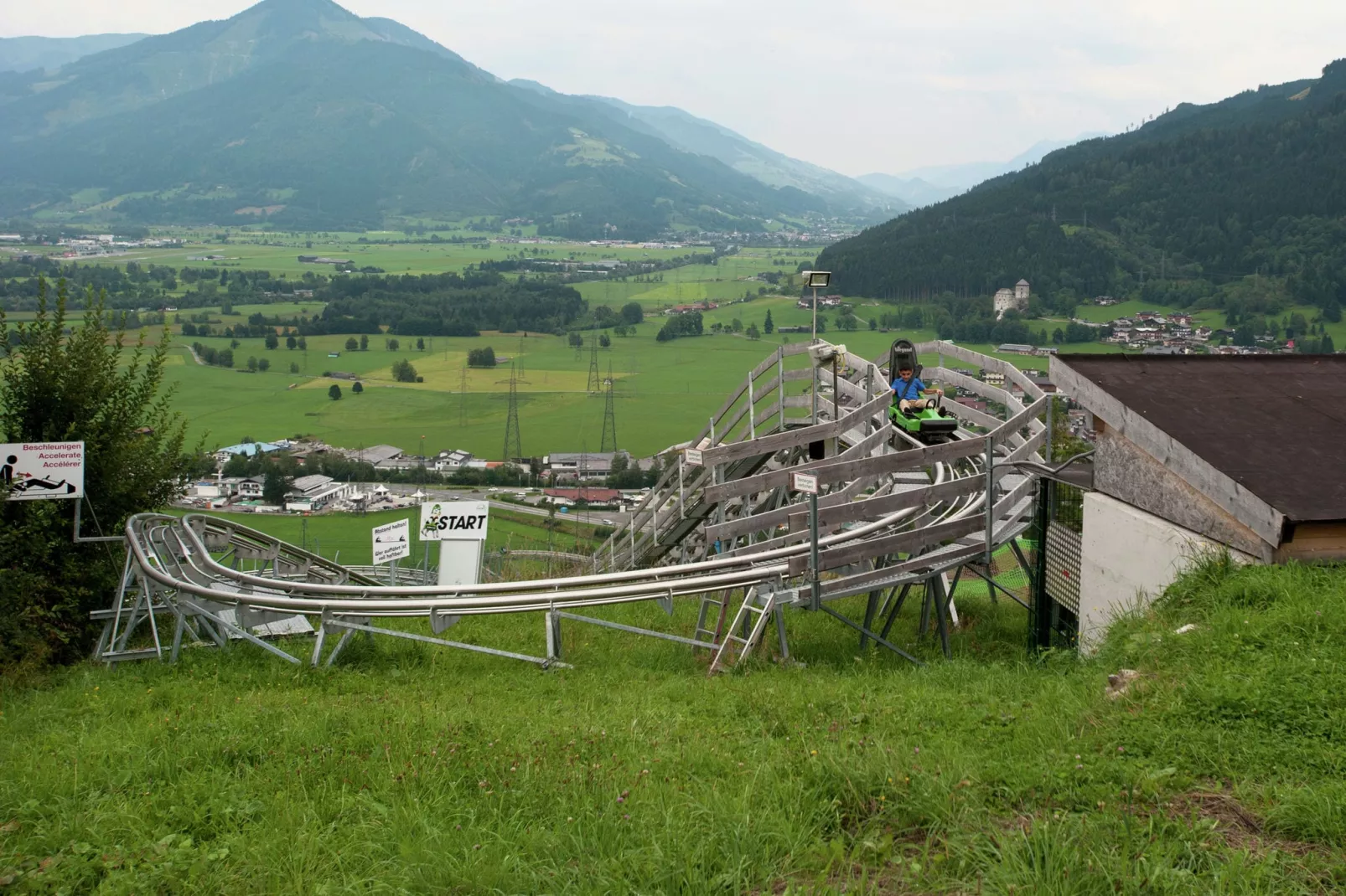 Landhaus Hollin-Gebieden zomer 5km