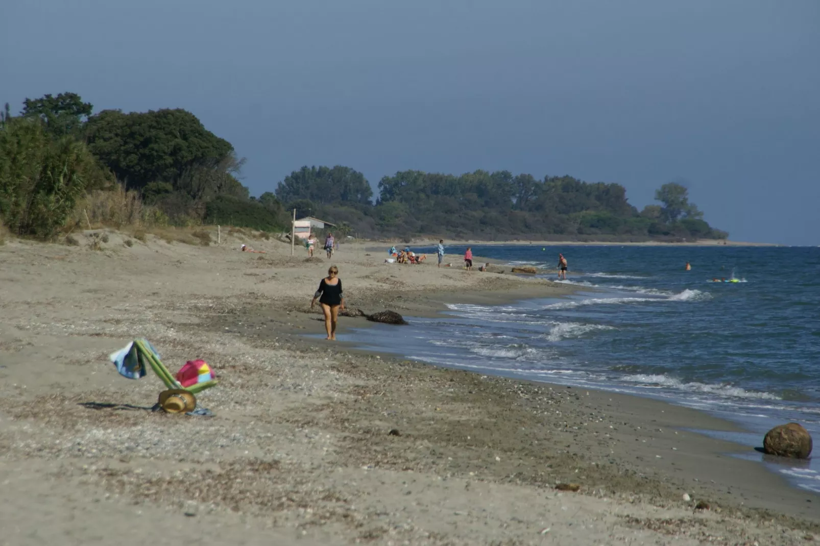 Résidence le Maquis Plage Studio-Gebieden zomer 1km