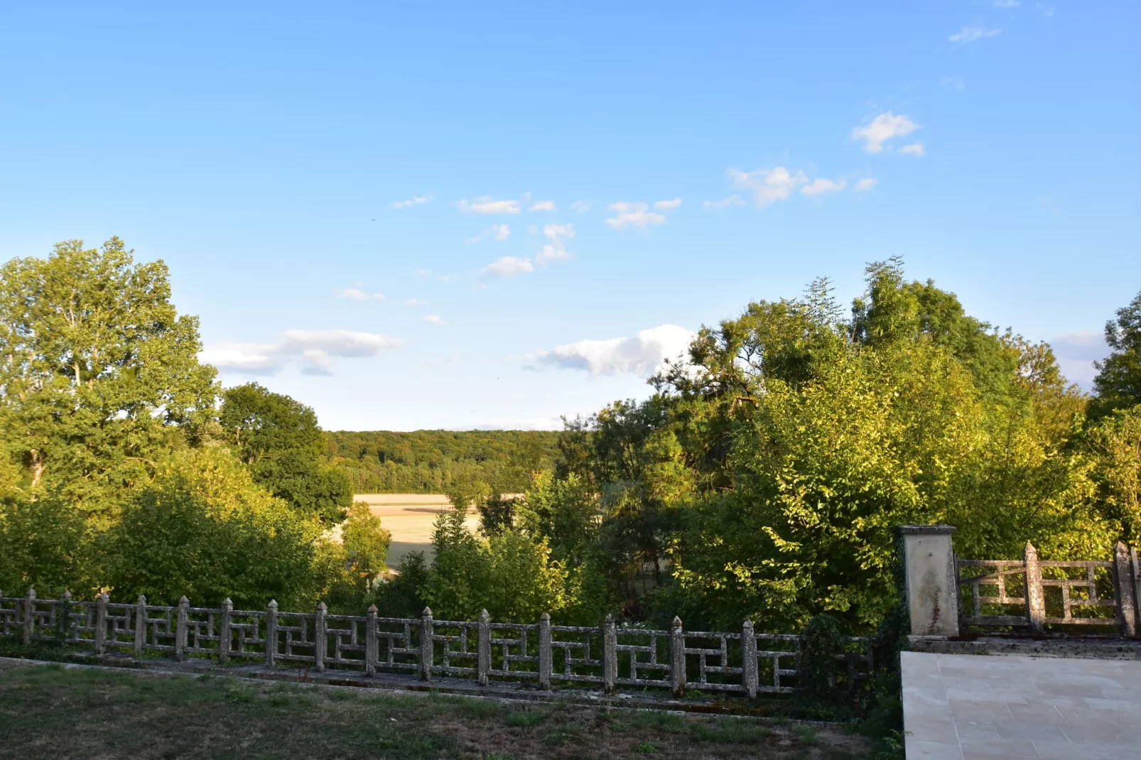 Le Commandant-Uitzicht zomer