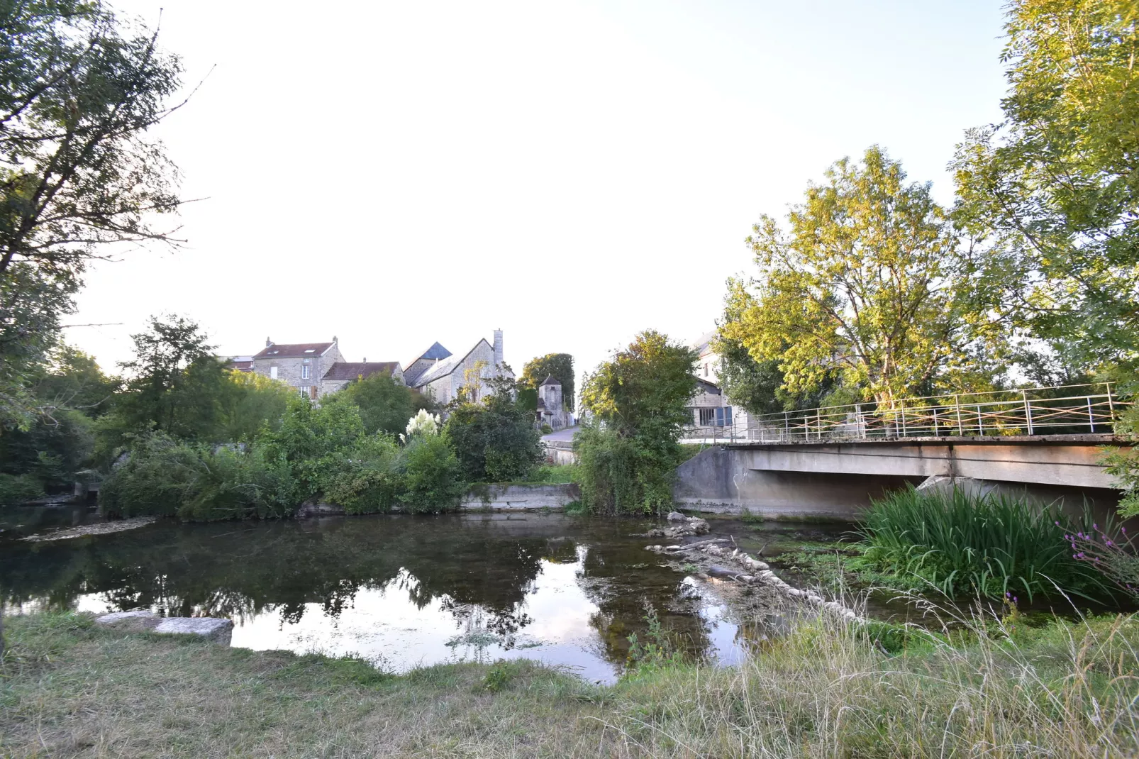 Le Commandant-Gebieden zomer 1km