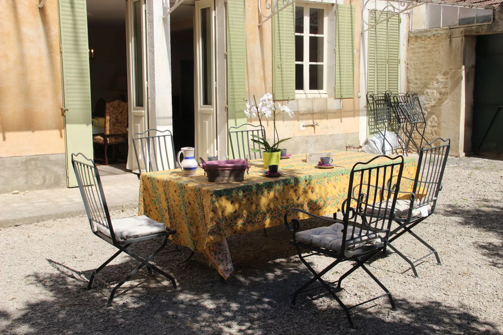 Maison de Vacances Bouix-Terrasbalkon