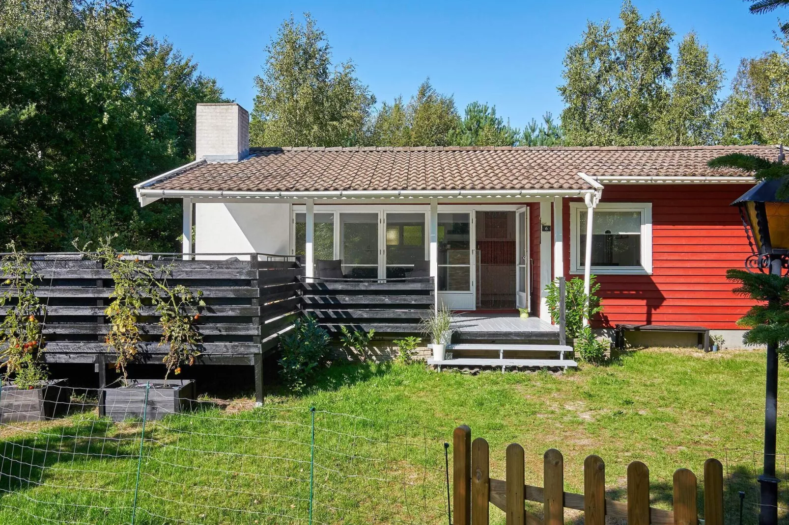 4 persoons vakantie huis in Aakirkeby-Buitenlucht