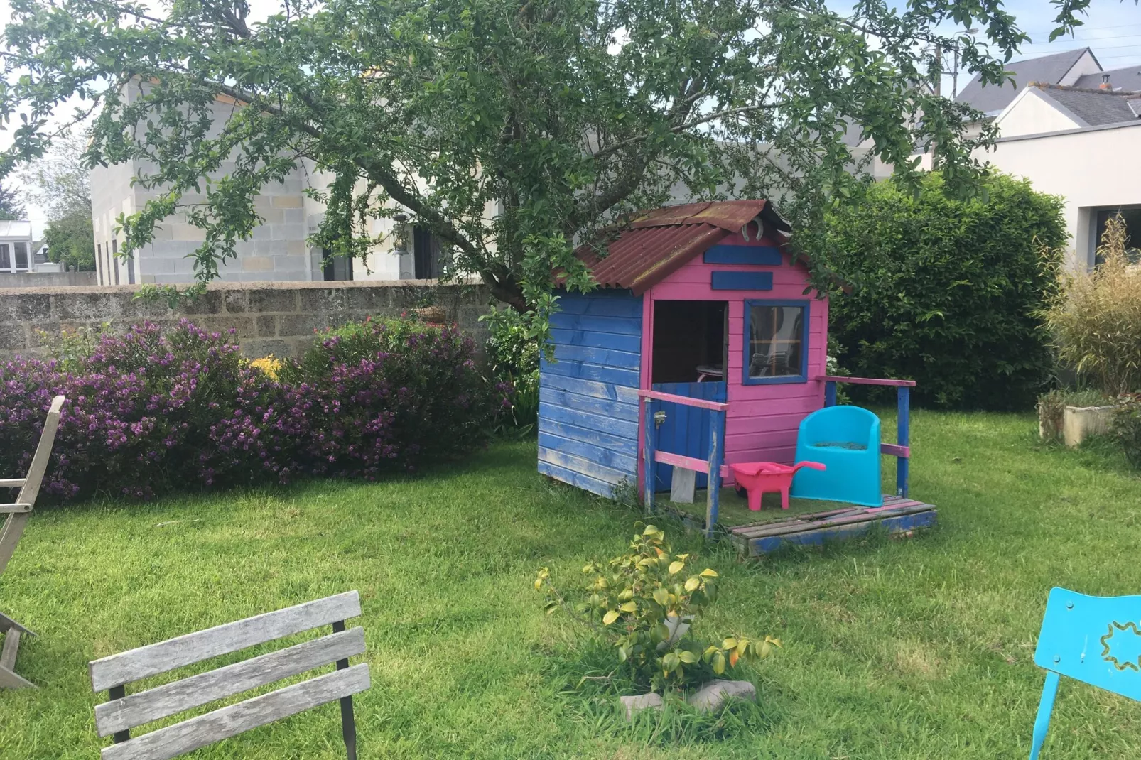 Duplex 1er et 2ème étage Saint-Brieuc-Tuinen zomer