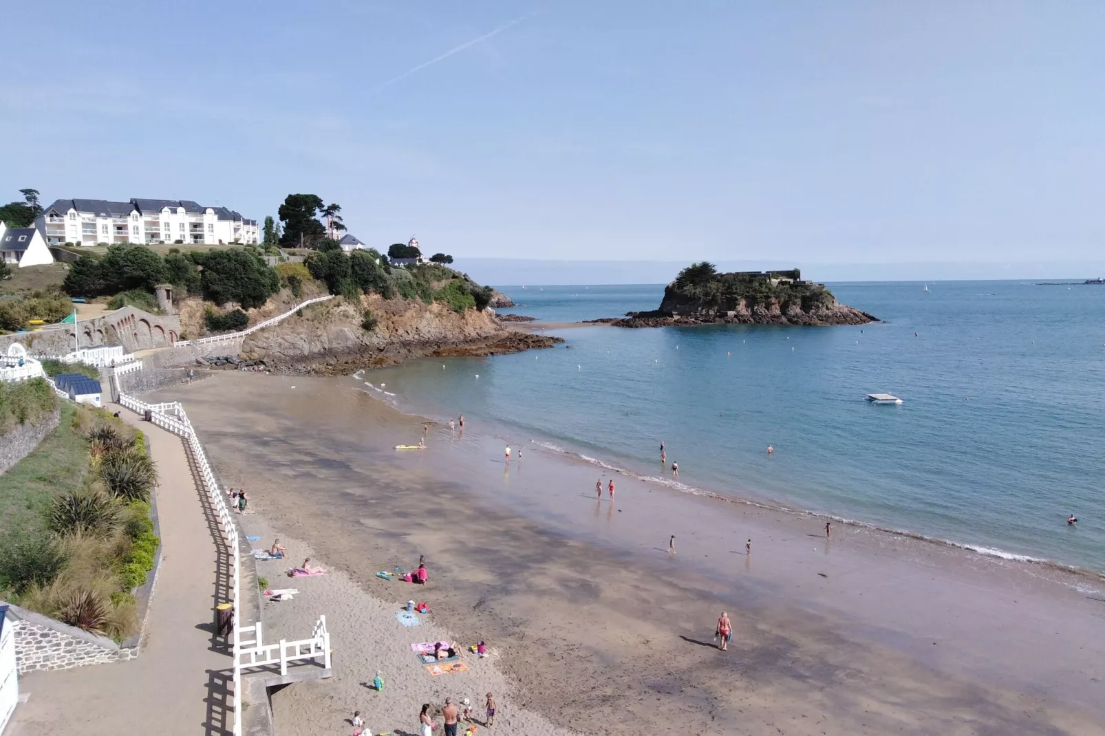 Duplex 1er et 2ème étage Saint-Brieuc-Gebieden zomer 20km