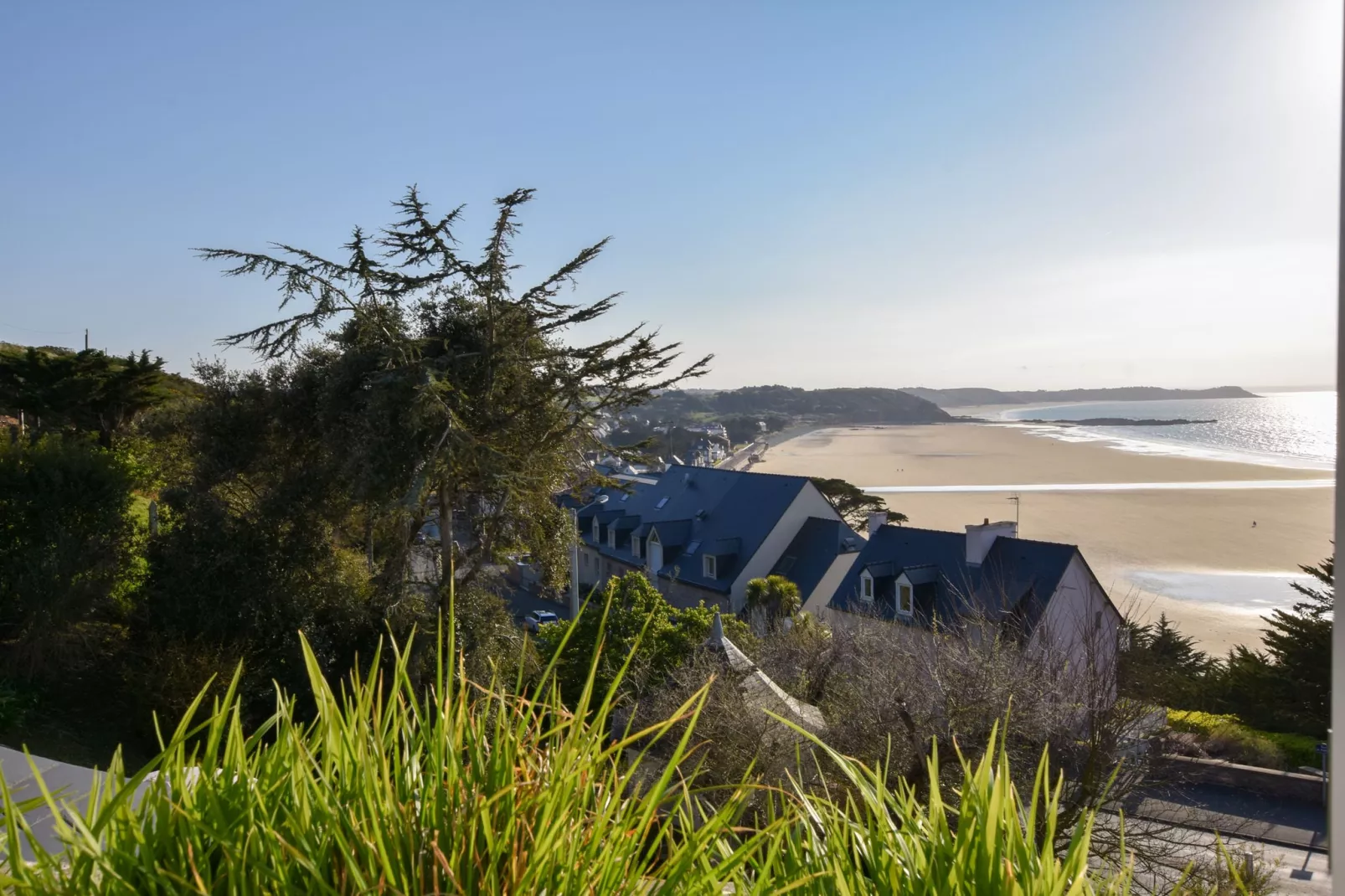 Maison avec vue sur mer-Uitzicht zomer