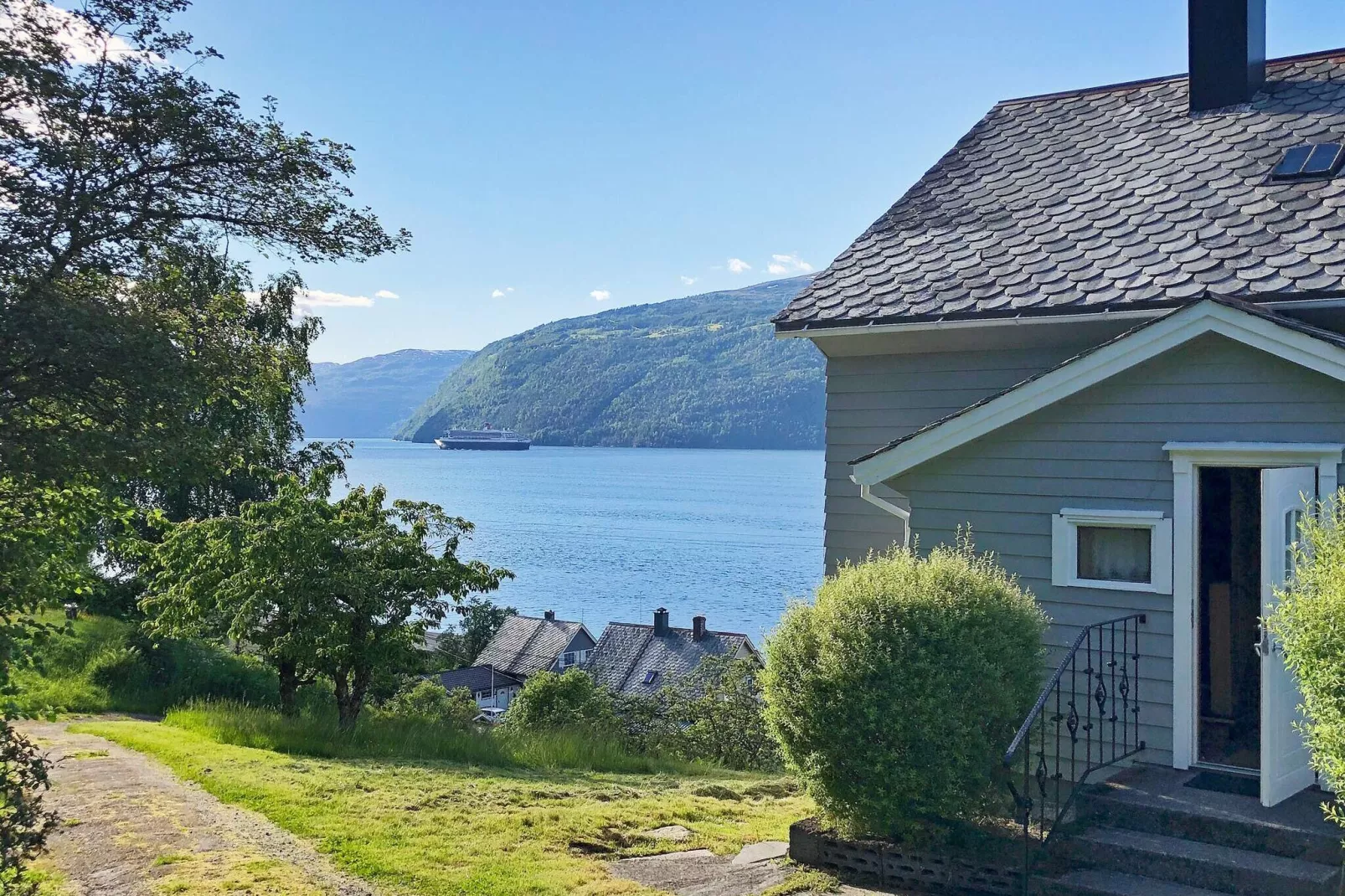 6 persoons vakantie huis in Utvik