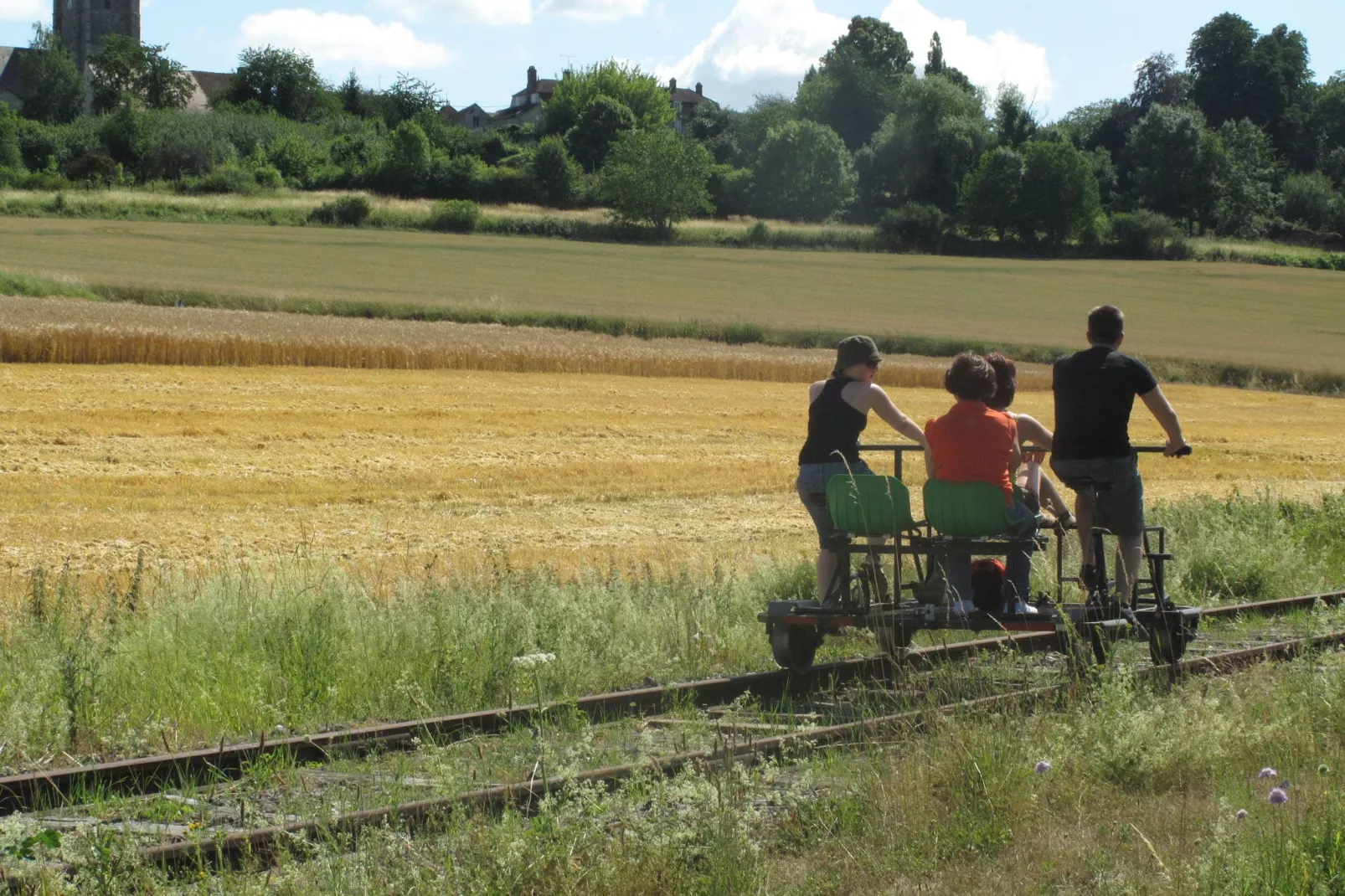 Gite Brouillac-Gebieden zomer 20km