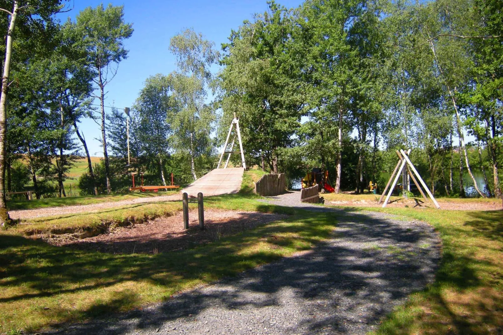 La Borderie-Parkfaciliteiten