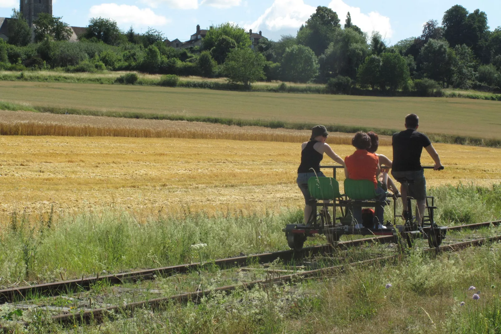 La Borderie-Gebieden zomer 20km