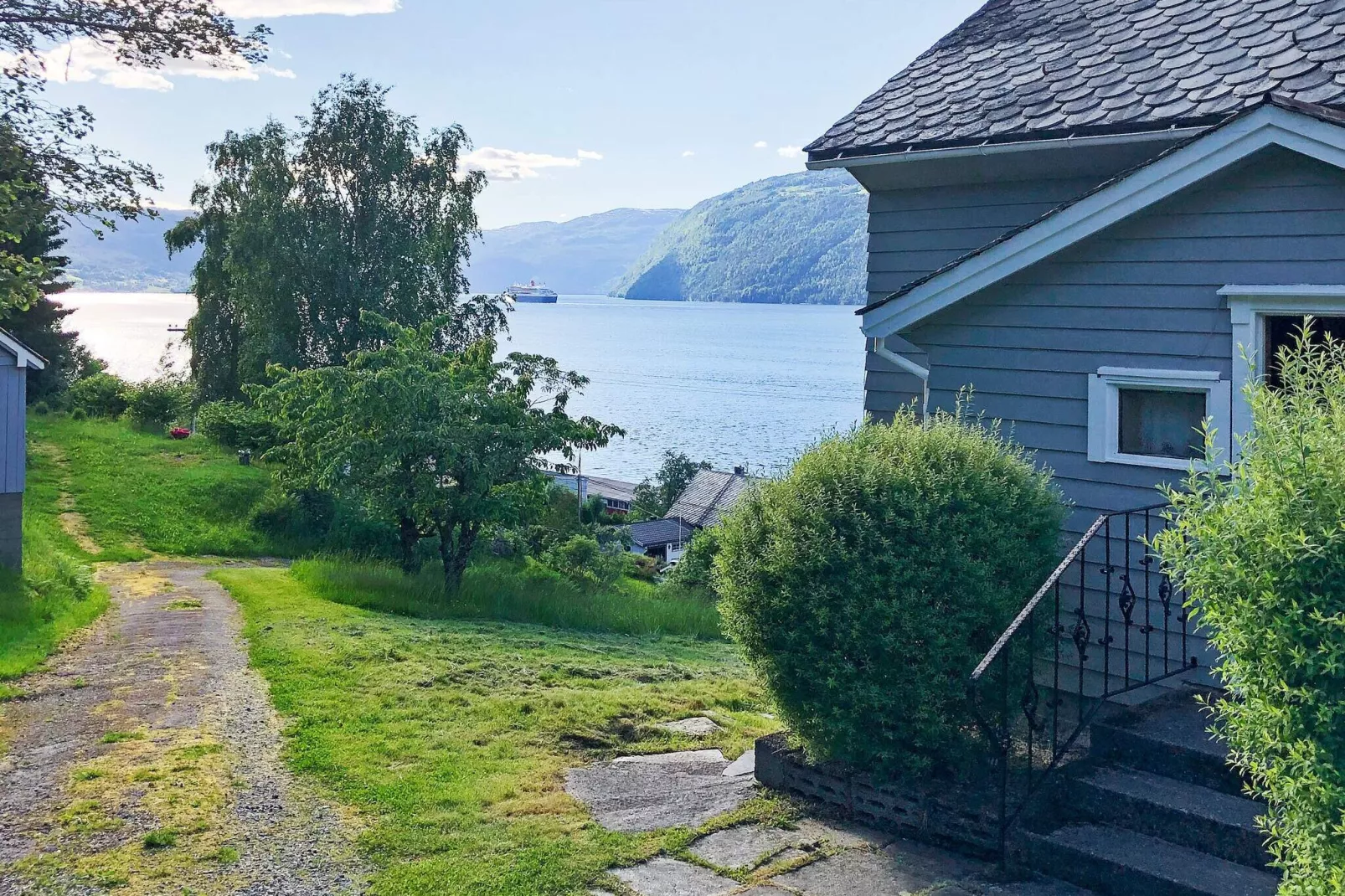 6 persoons vakantie huis in Utvik-Buitenlucht