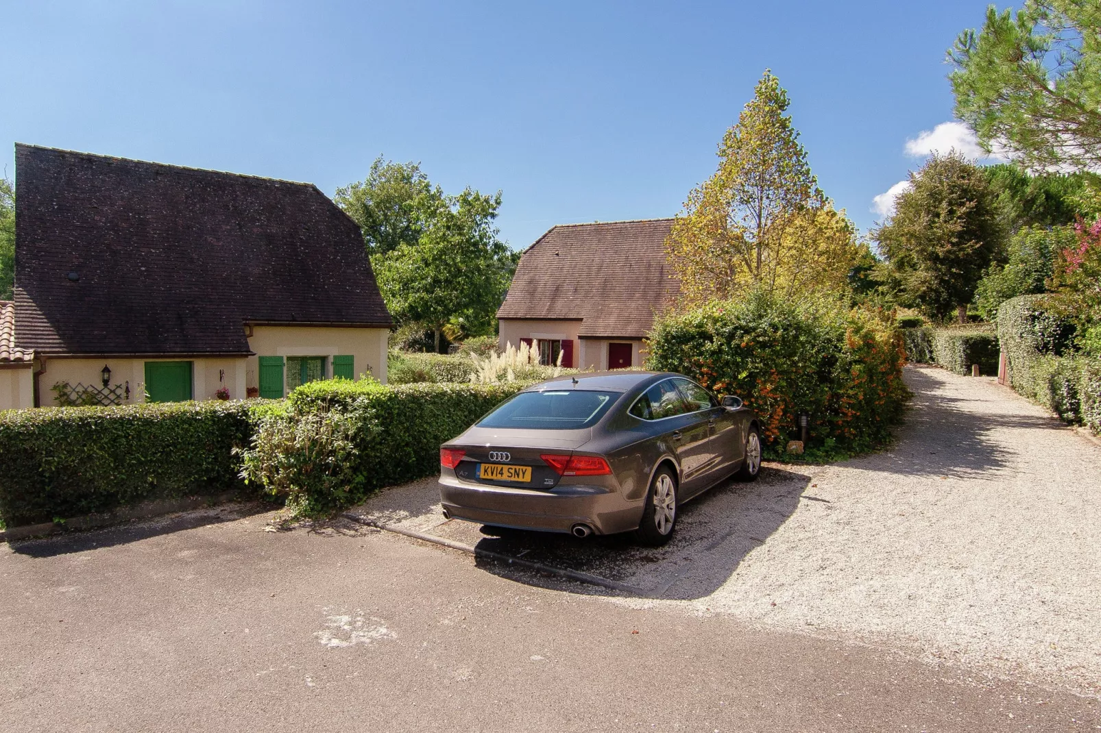 La Roseraie - Sens-Gebieden zomer 1km