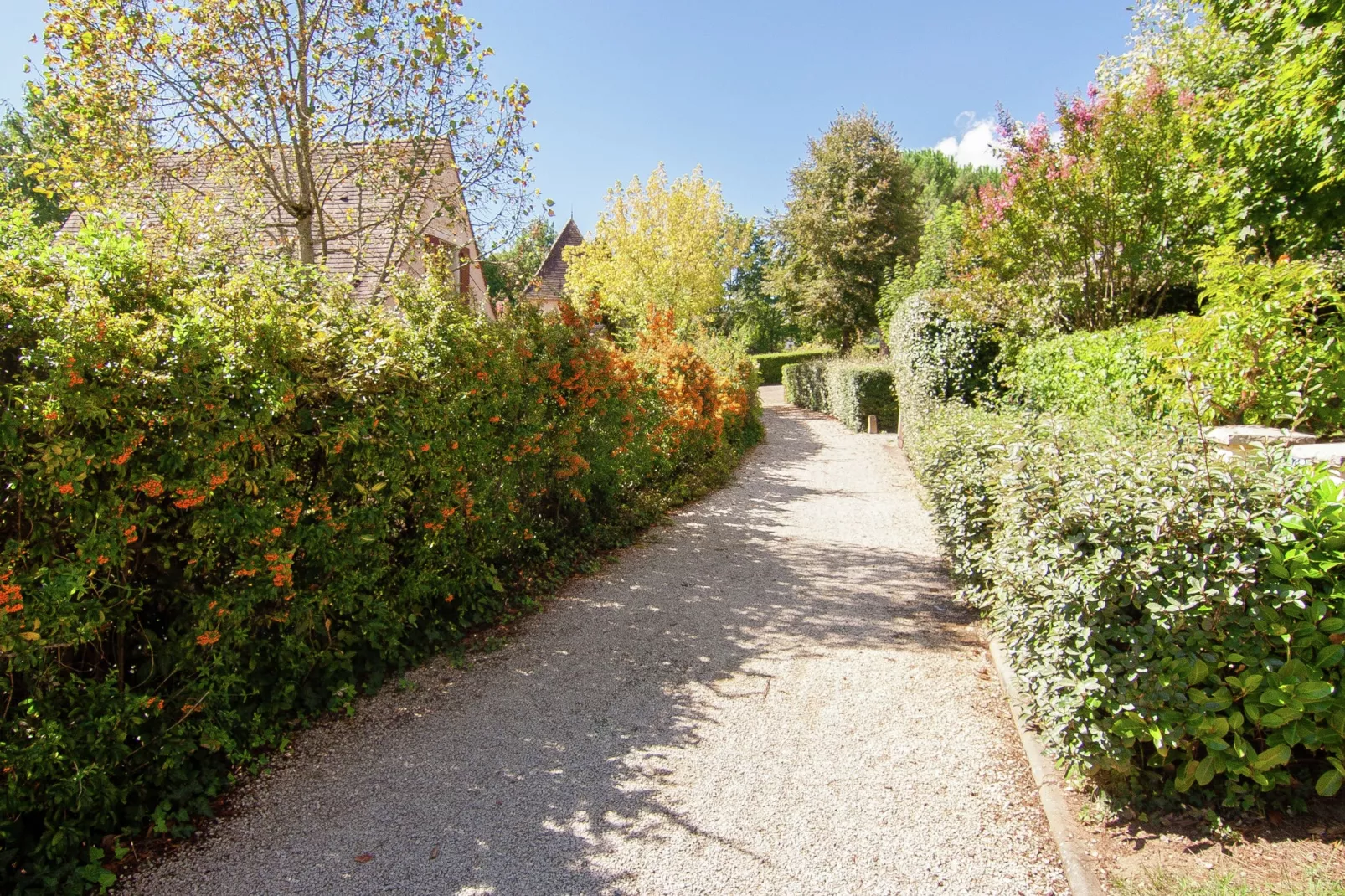 La Roseraie - Sens-Gebieden zomer 1km