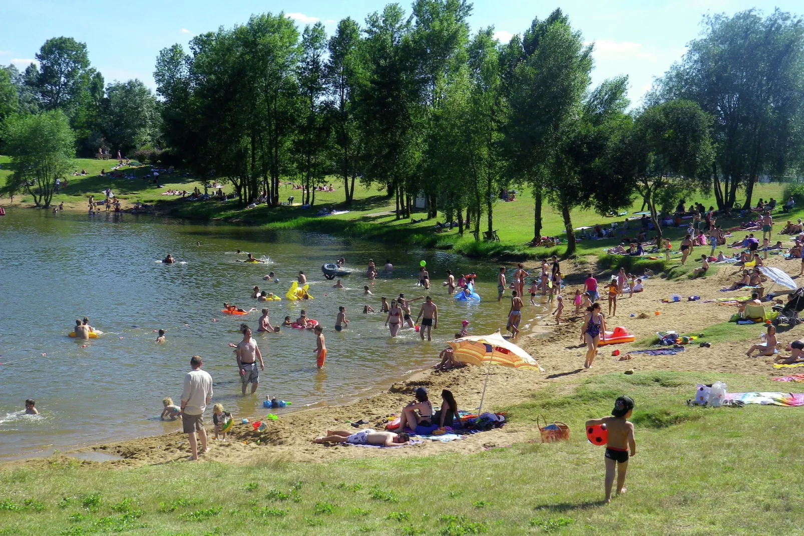 La Roseraie - Sens-Gebieden zomer 20km