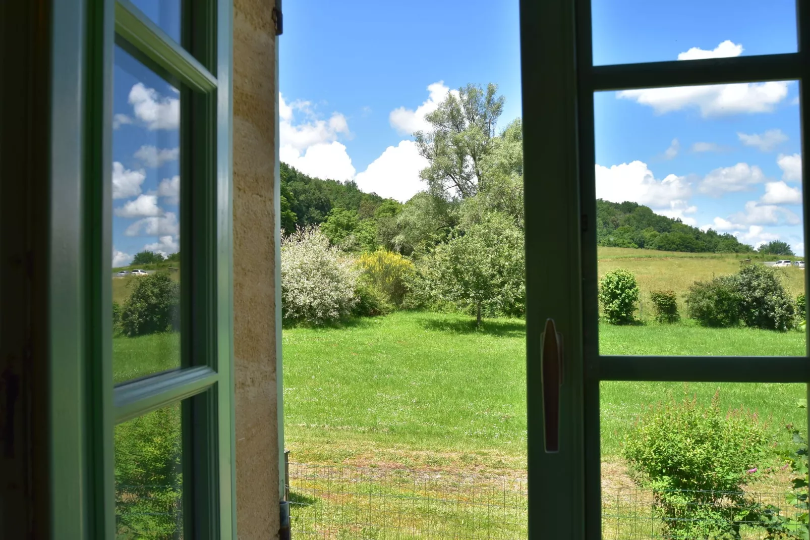 St Vincent Le Paluel La Grange-Uitzicht zomer