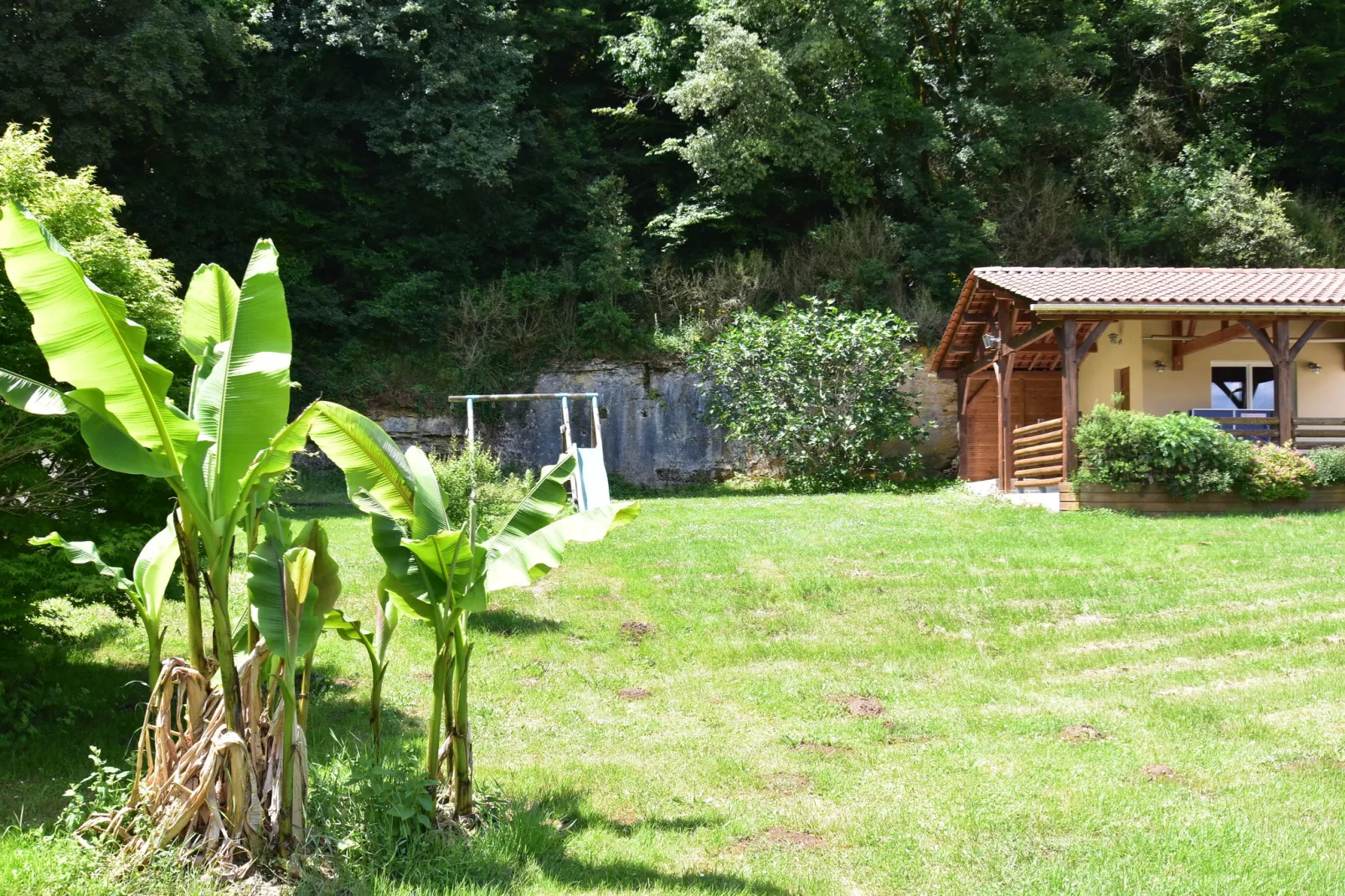 St Vincent Le Paluel La Grange-Tuinen zomer