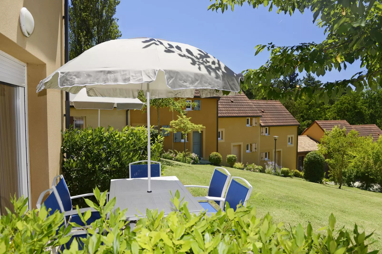 Les Côteaux de Sarlat 1-Terrasbalkon