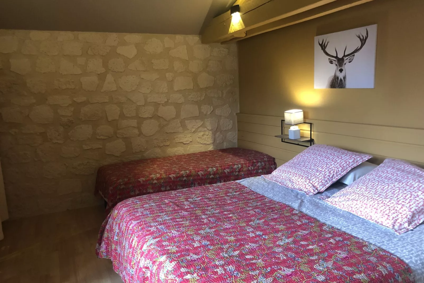 Gîte du Bousquet-Slaapkamer