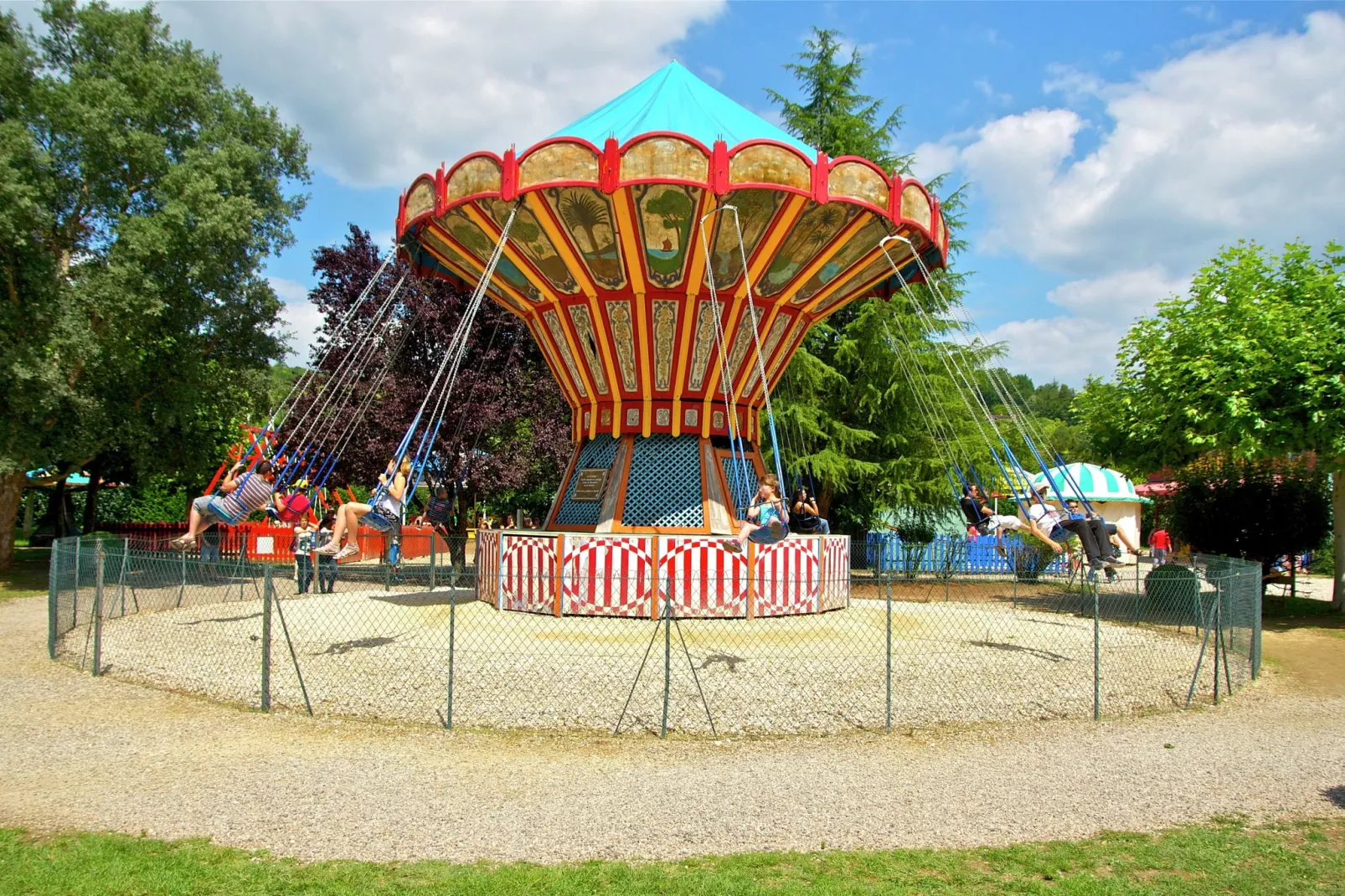 Gîte du Bousquet-Gebieden zomer 20km