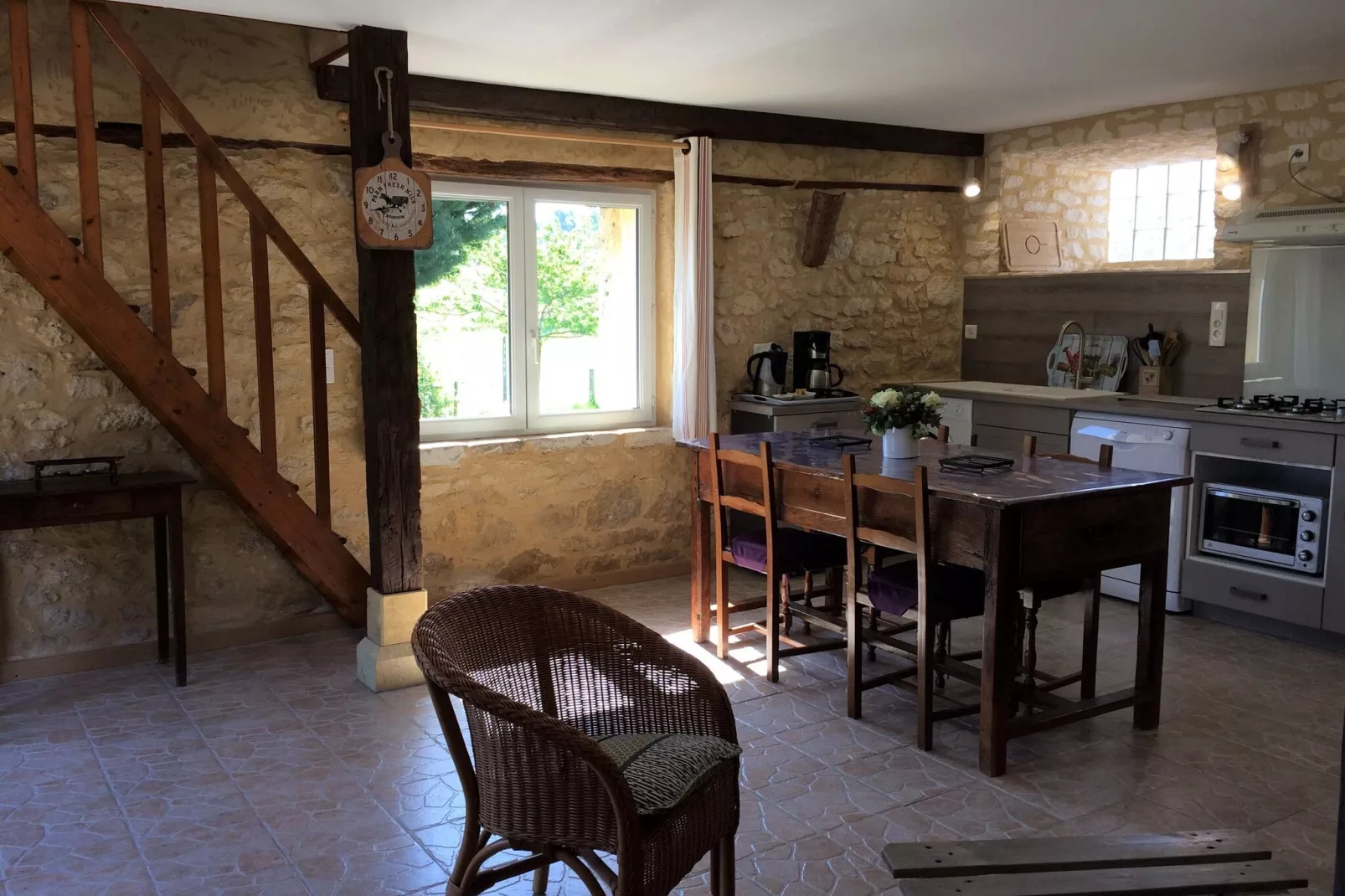 Gîte du Bousquet-Keuken
