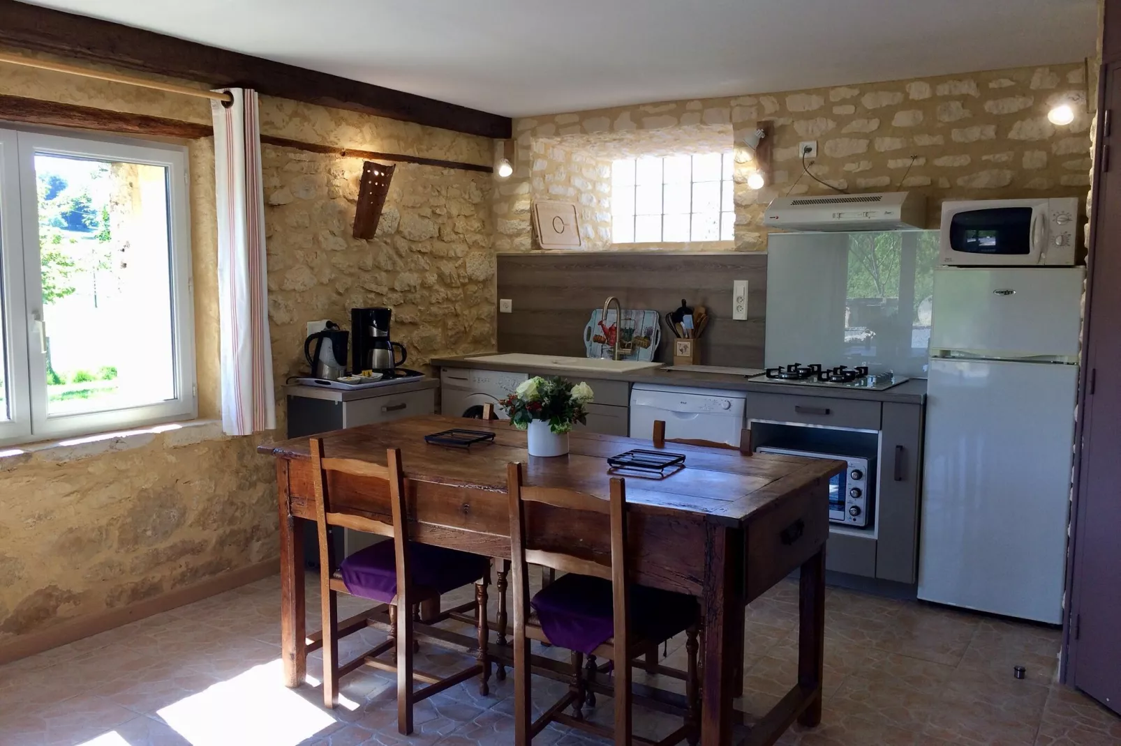 Gîte du Bousquet-Keuken