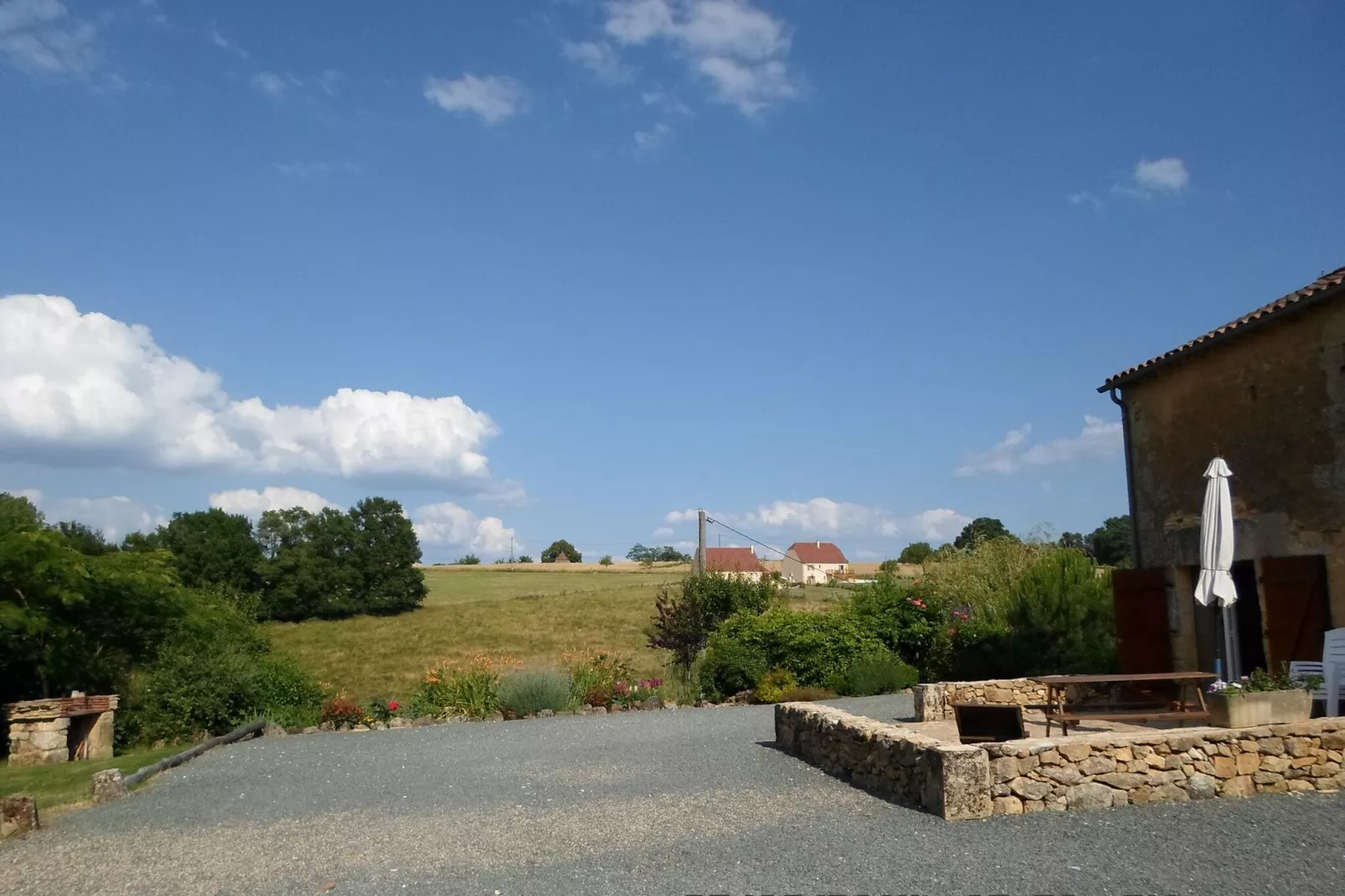 Gîte du Bousquet-Gebieden zomer 1km