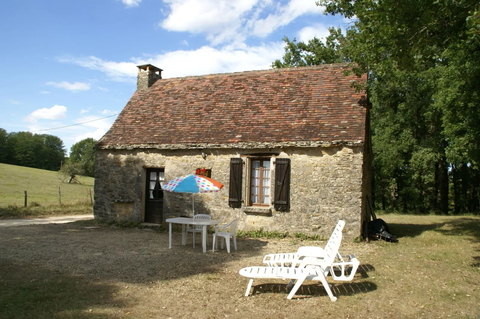 Maison de vacances  Berbiguieres 2p-Buitenkant zomer