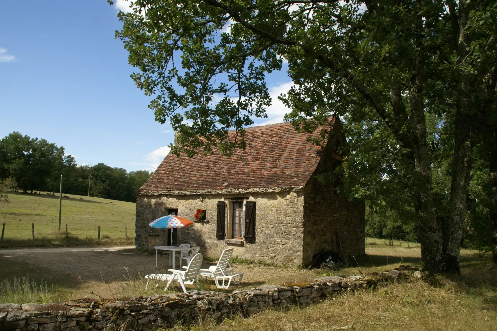 Maison de vacances  Berbiguieres 2p-Buitenkant zomer