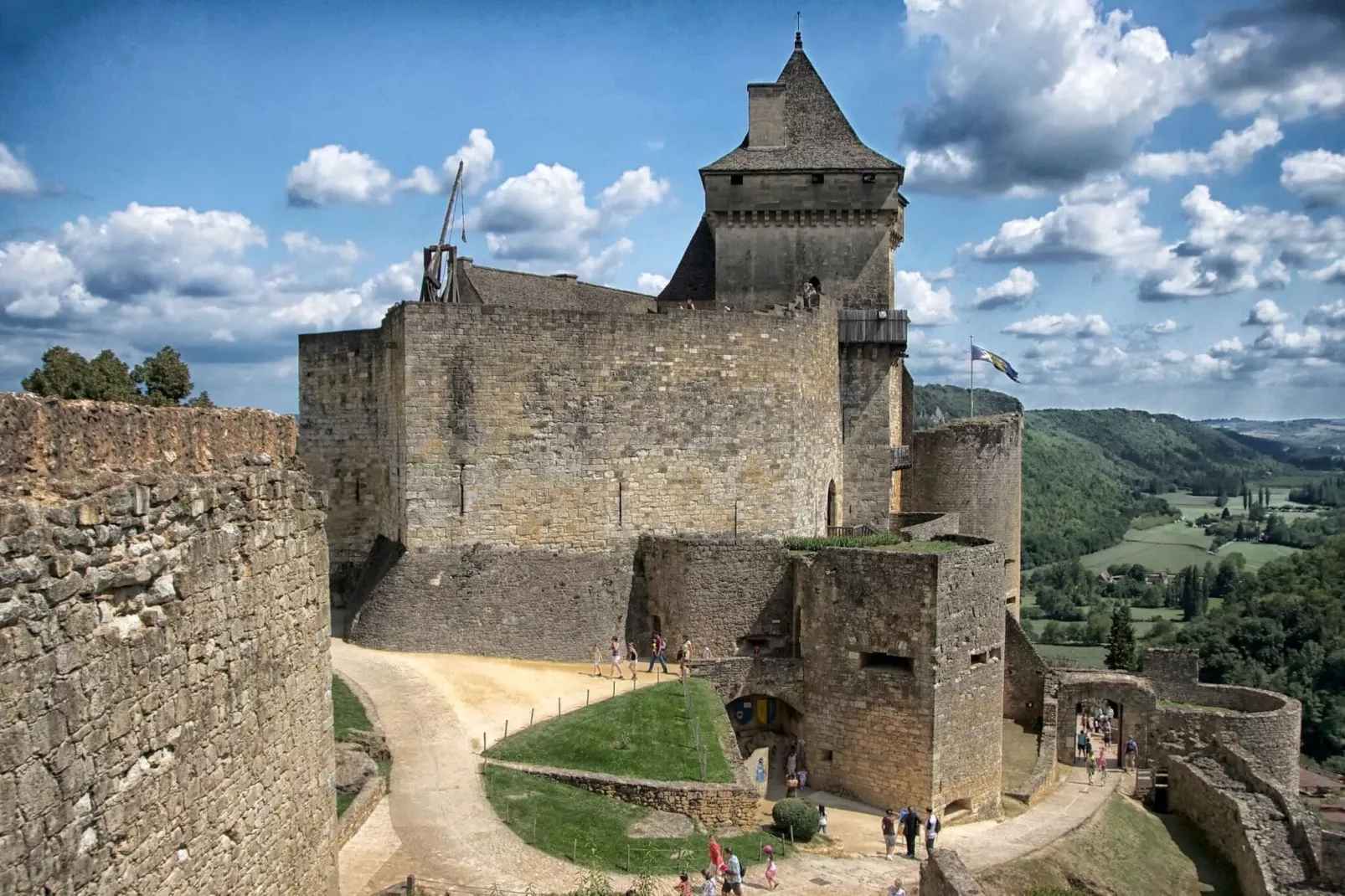 Maison de vacances  Berbiguieres 5 p-Sfeer