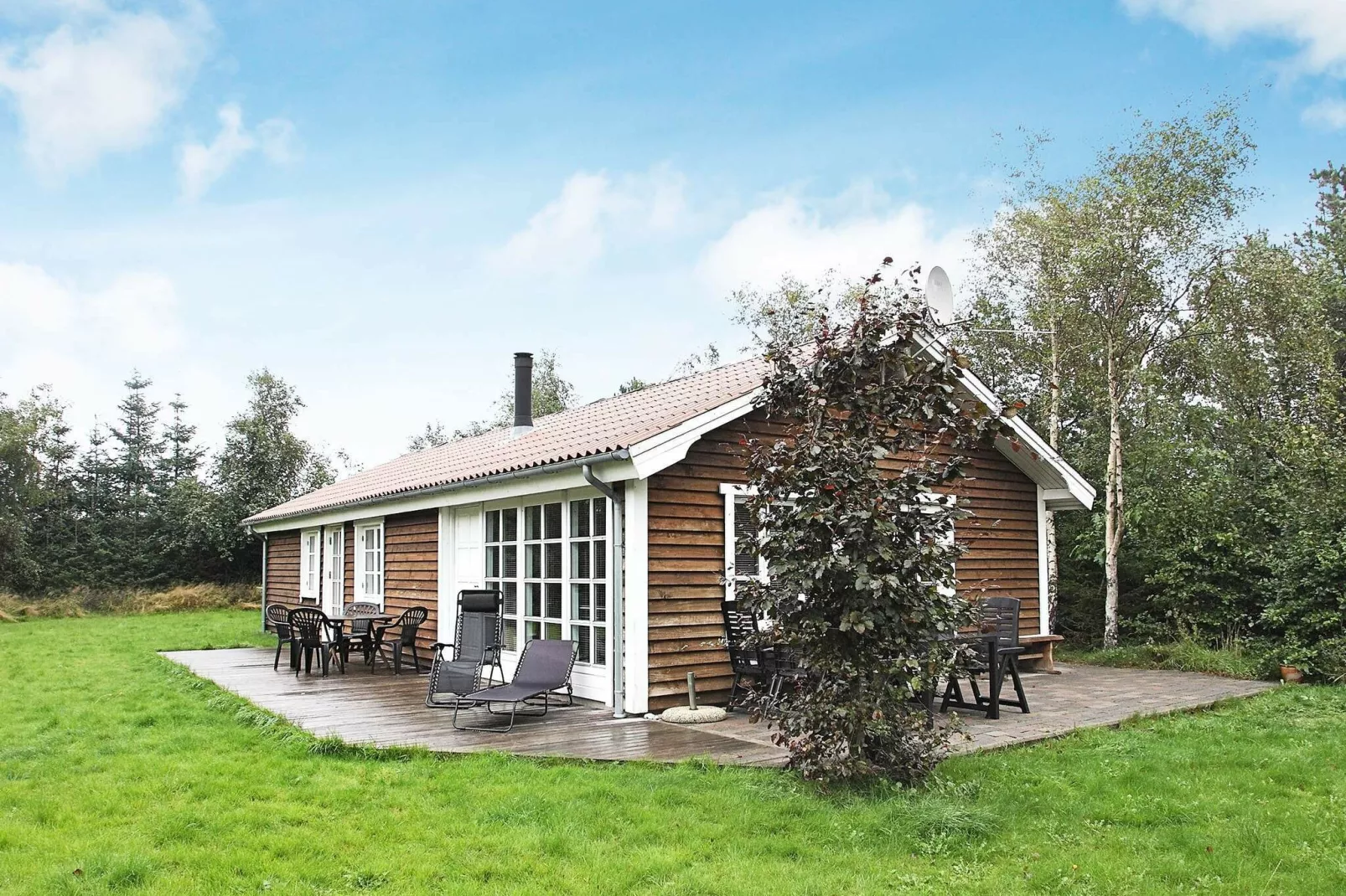 8 persoons vakantie huis in Fjerritslev-By Traum-Buitenlucht