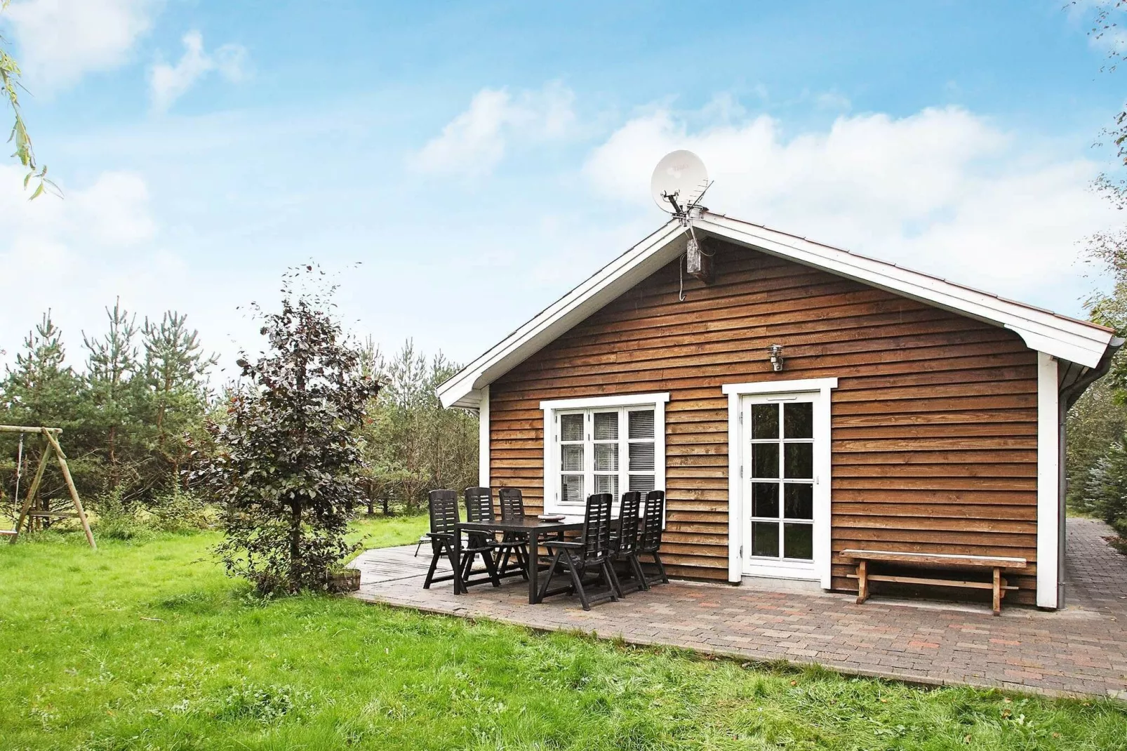 8 persoons vakantie huis in Fjerritslev-By Traum-Buitenlucht