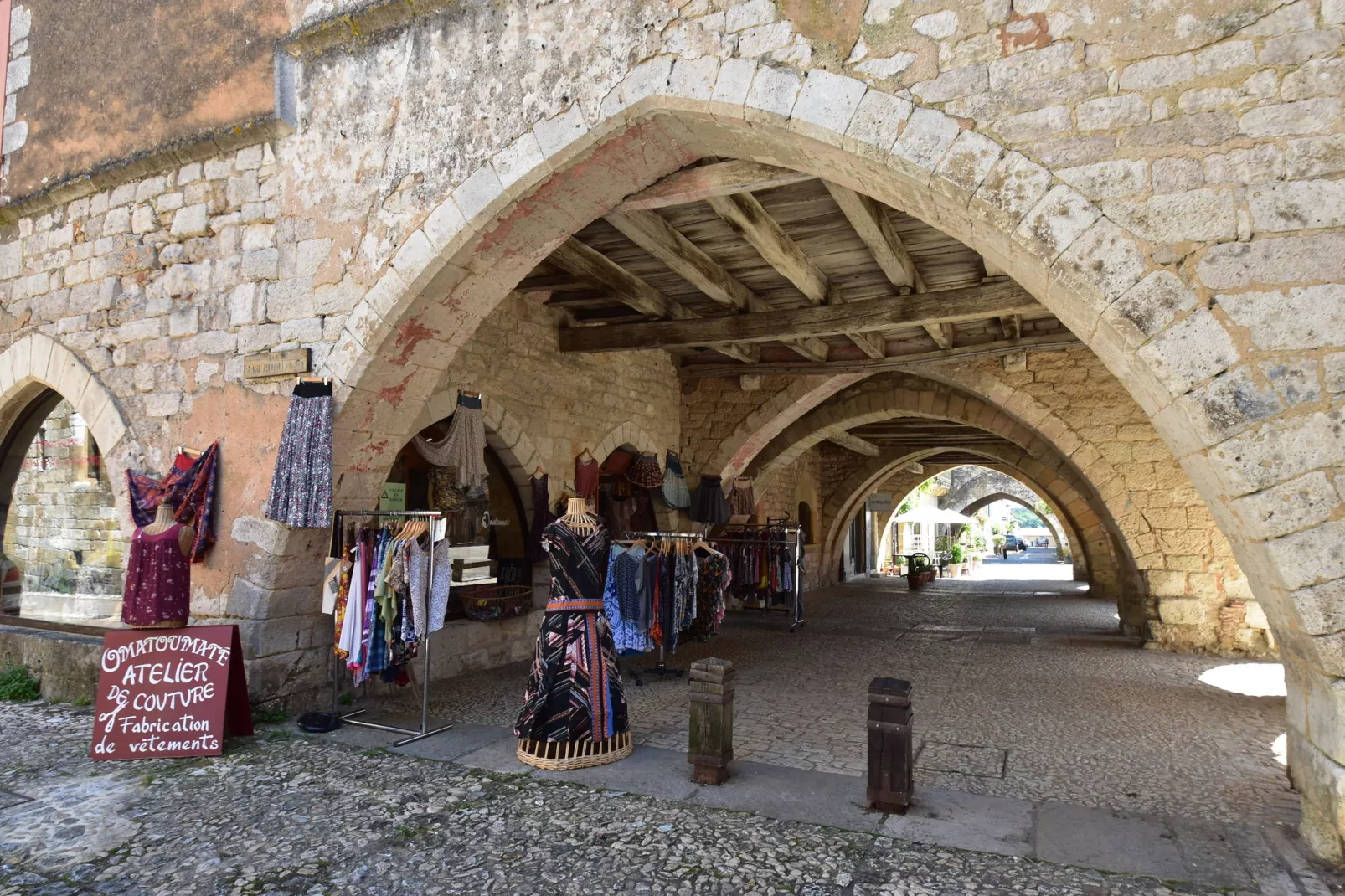 Maison de vacances Villefranche du Perigord-Gebieden zomer 5km