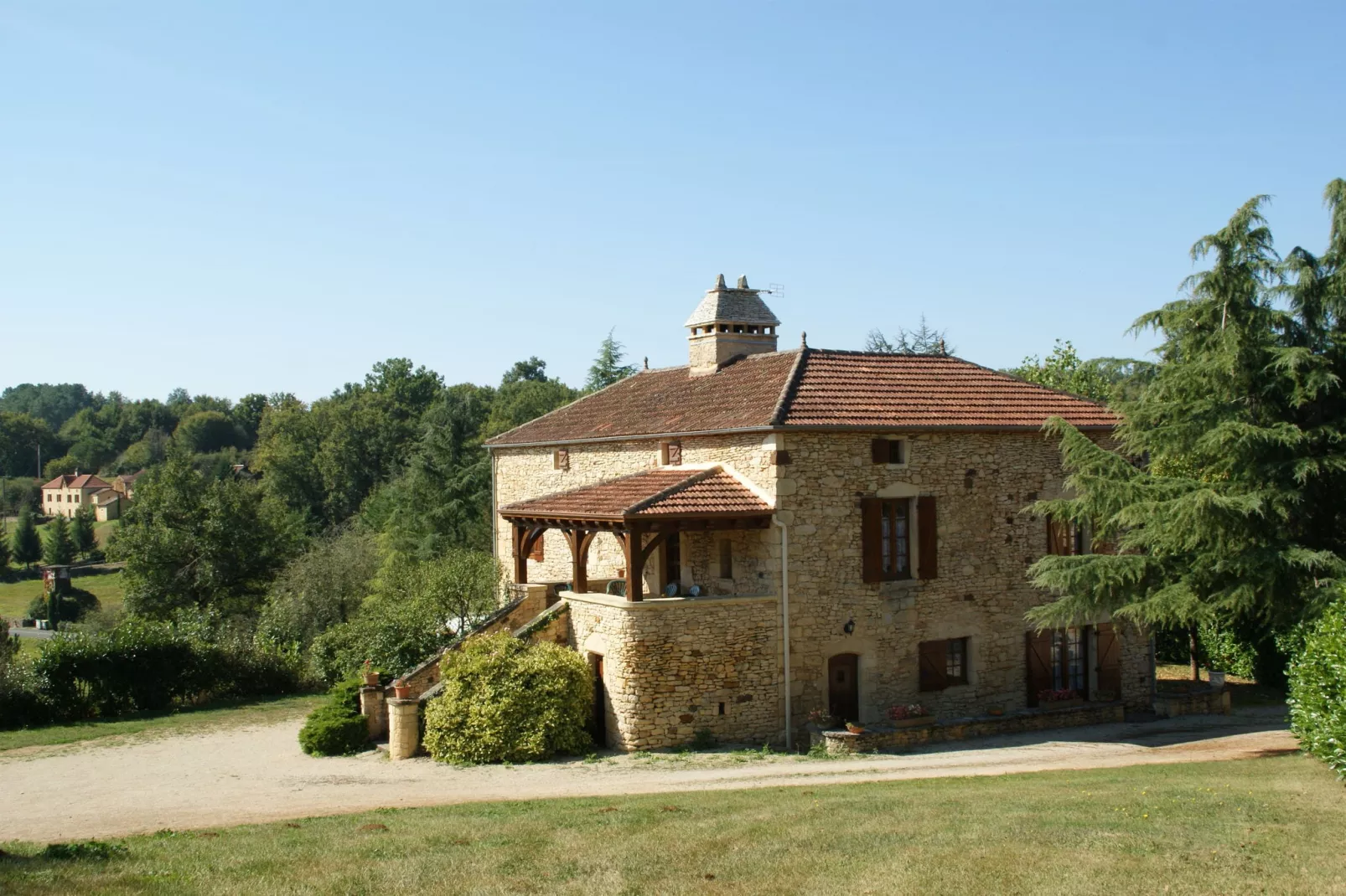 Prachtig landhuis met authentieke sfeer in Prats-du-Périgord