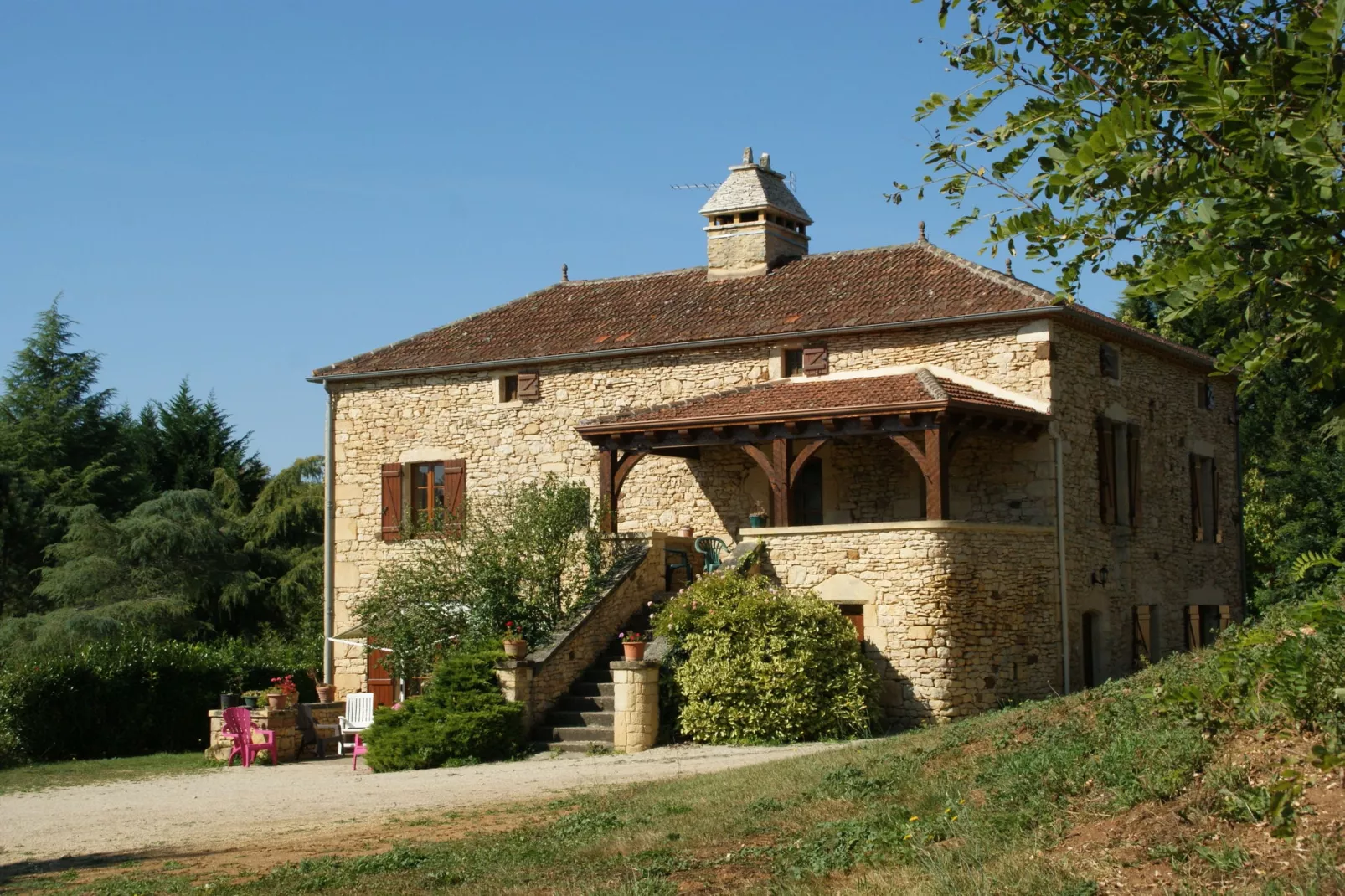 Prachtig landhuis met authentieke sfeer in Prats-du-Périgord