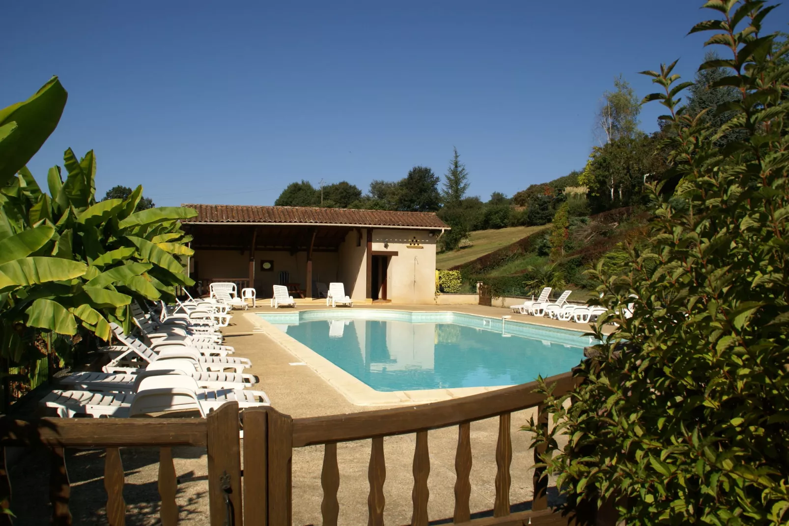 Prachtig landhuis met authentieke sfeer in Prats-du-Périgord - Zwembad