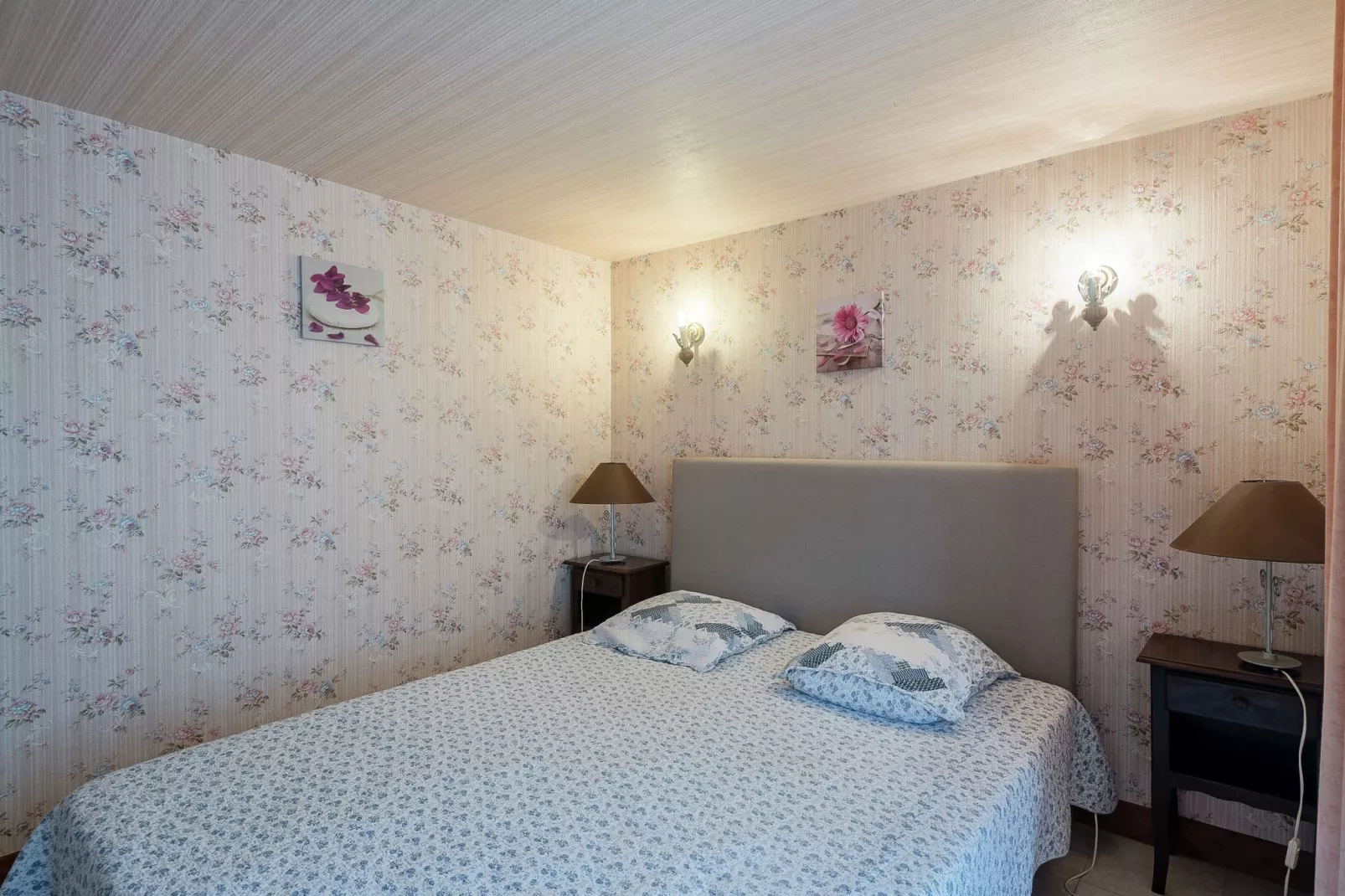 Prachtig landhuis met authentieke sfeer in Prats-du-Périgord - Slaapkamer