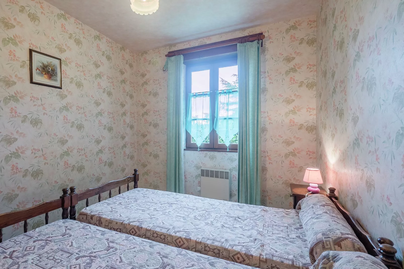 Prachtig landhuis met authentieke sfeer in Prats-du-Périgord - Slaapkamer