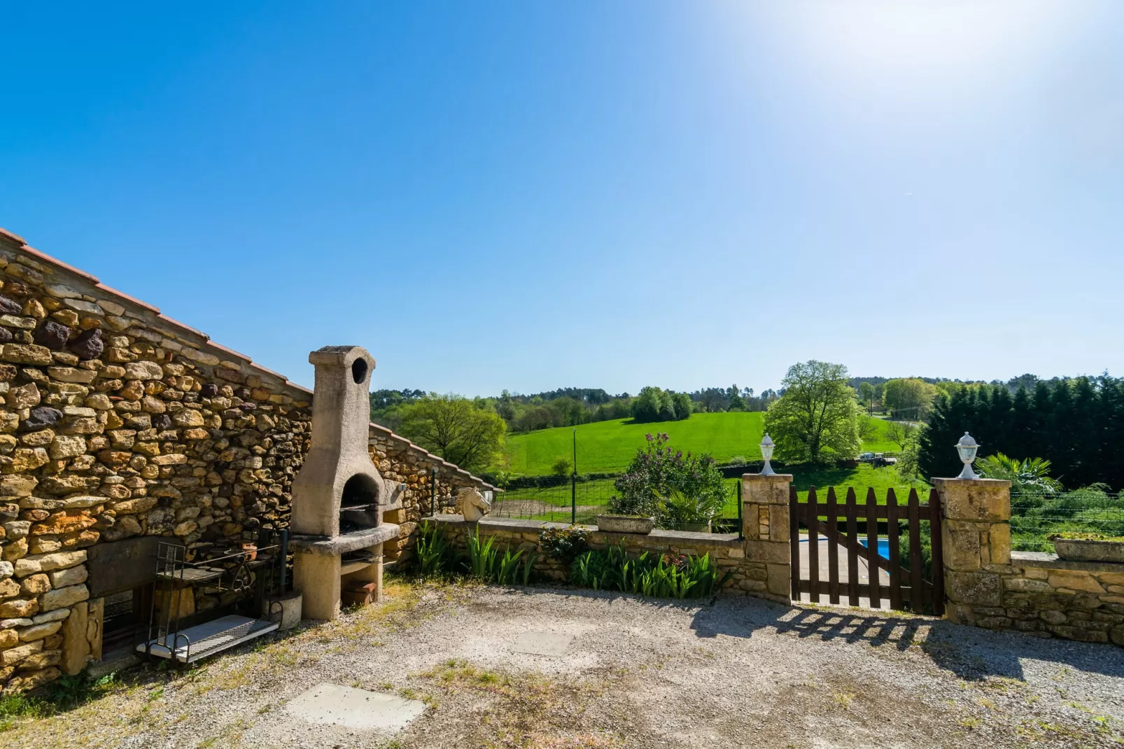 Maison de vacances Loubejac-Terrasbalkon