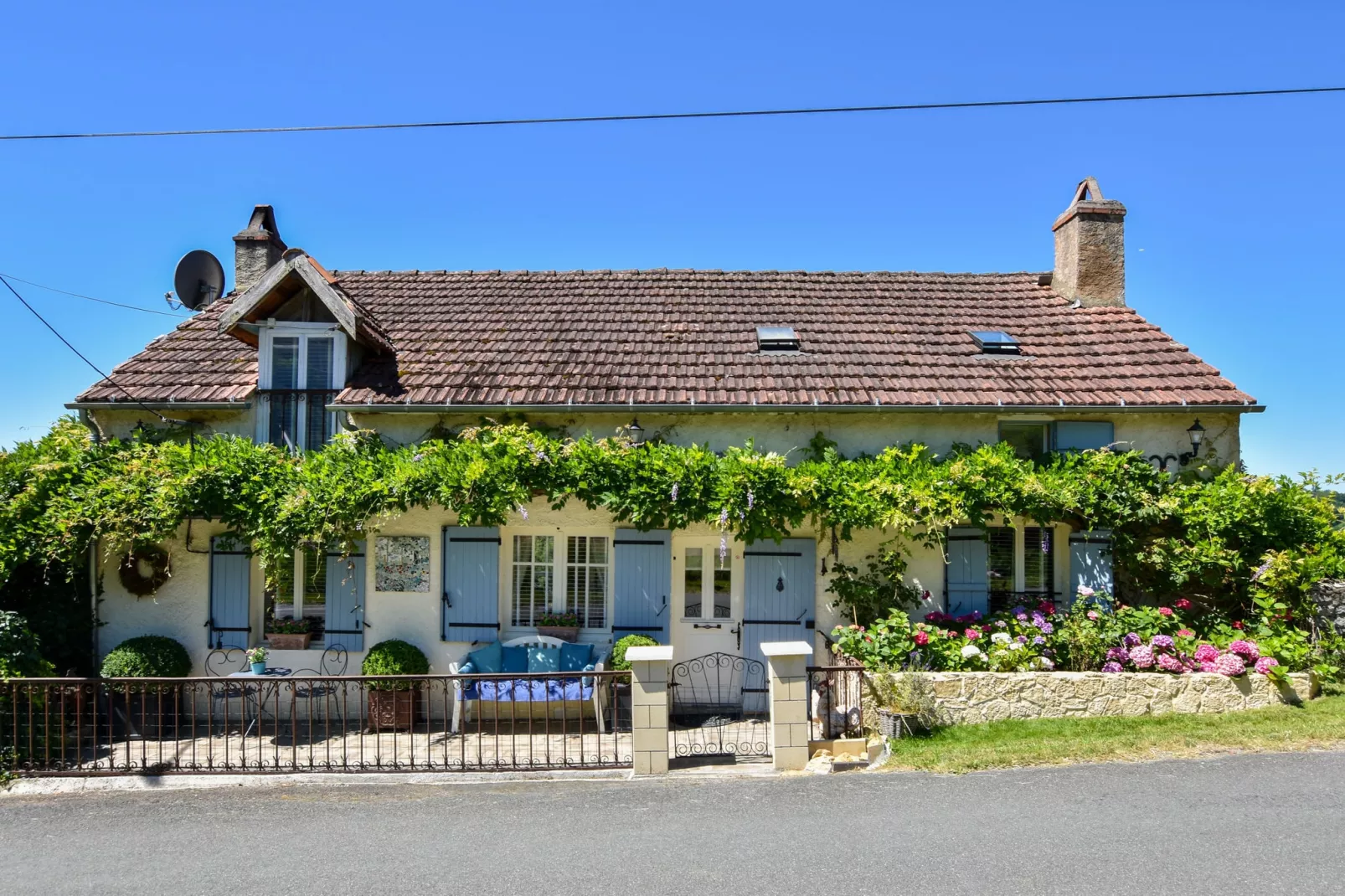 Maison Vue en Ciel