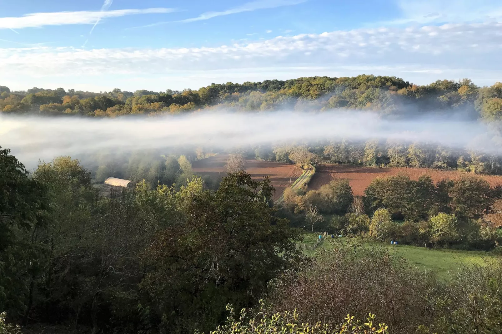 Maison Vue en Ciel-Uitzicht zomer