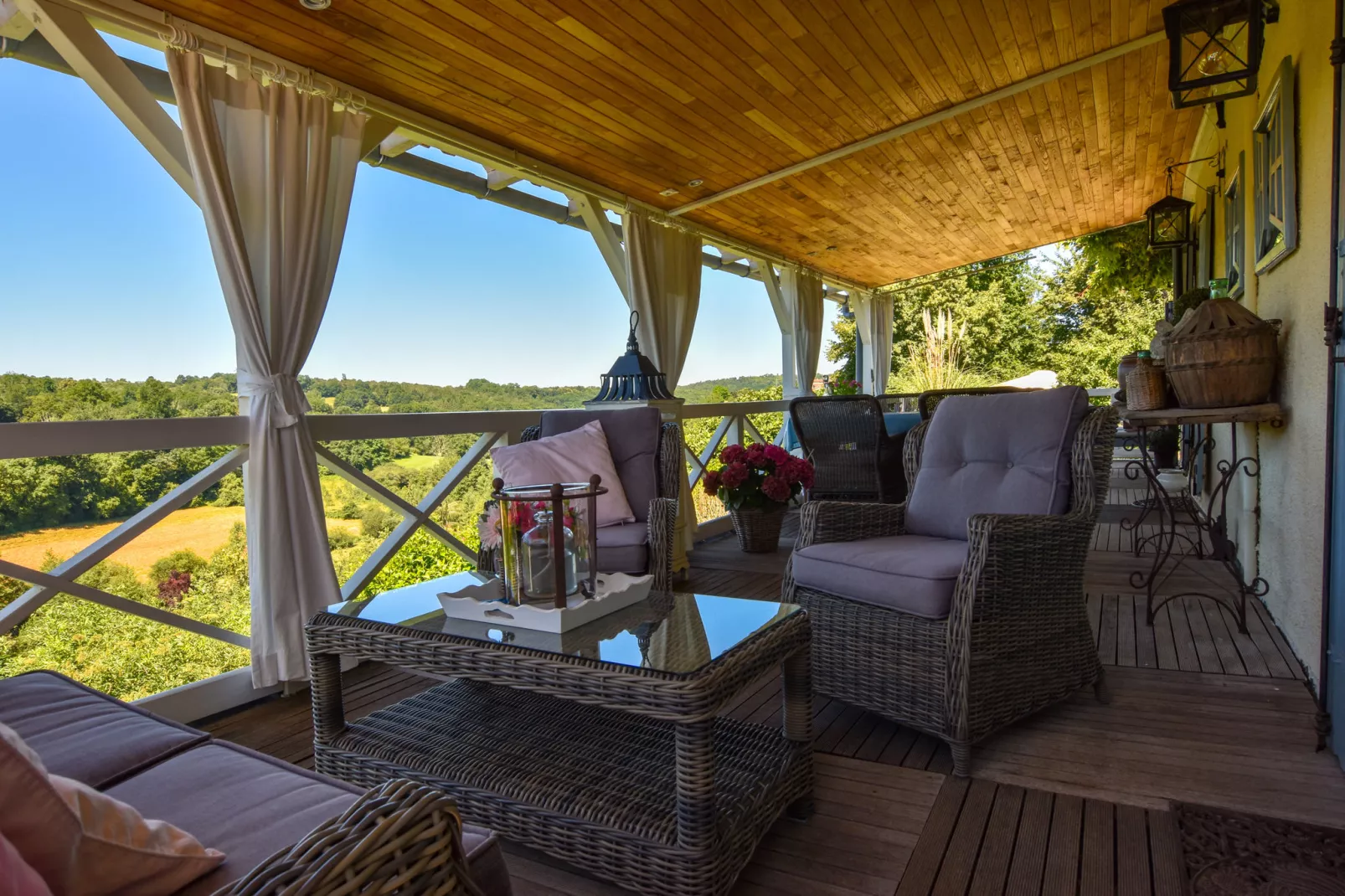 Maison Vue en Ciel-Terrasbalkon