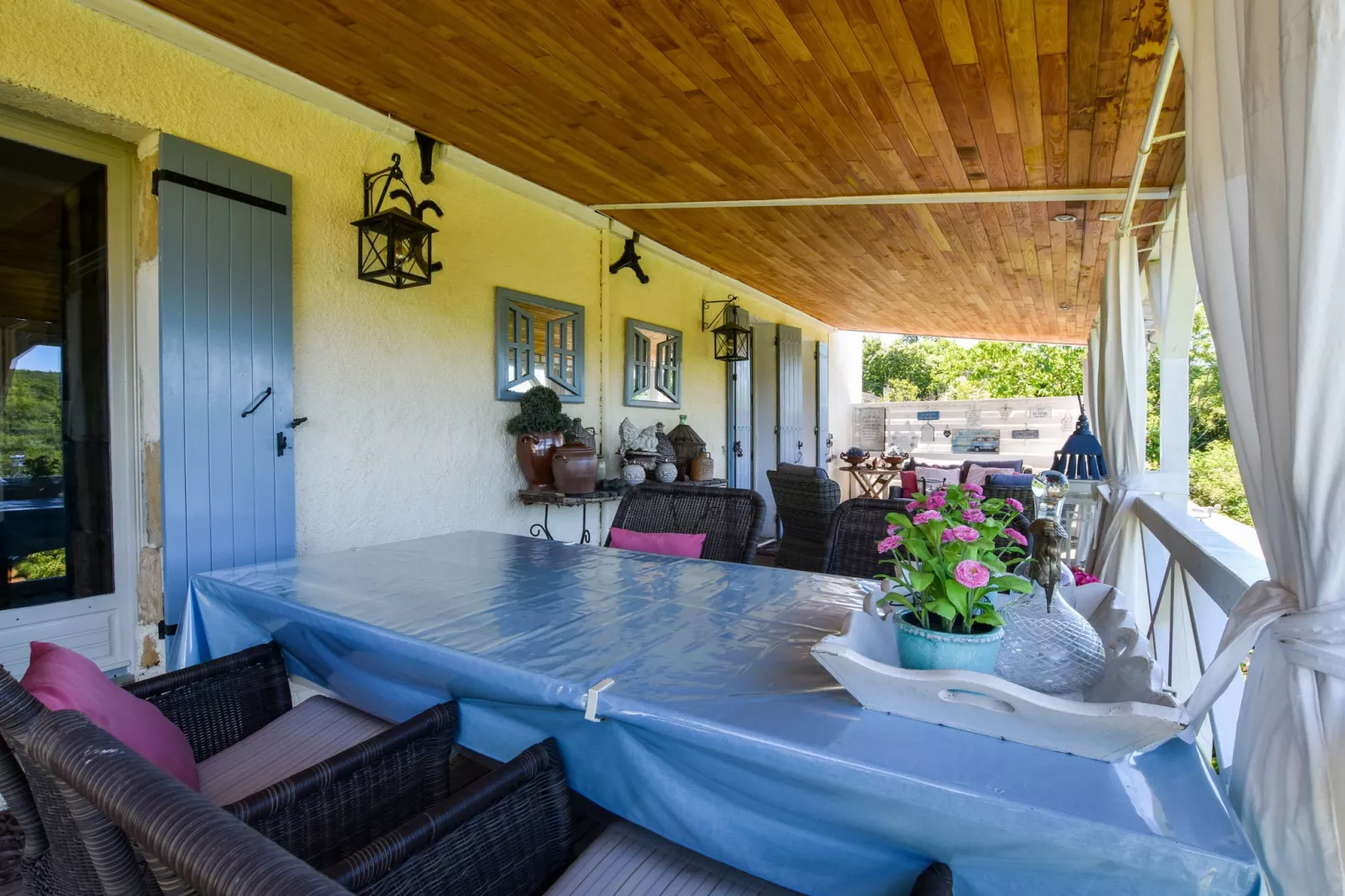 Maison Vue en Ciel-Terrasbalkon