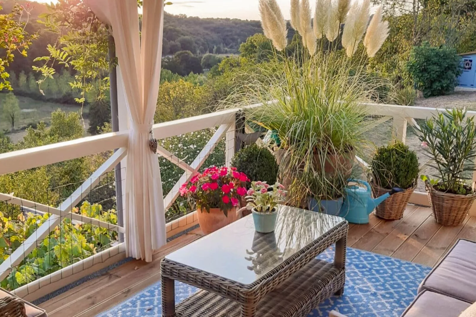 Maison Vue en Ciel-Terrasbalkon