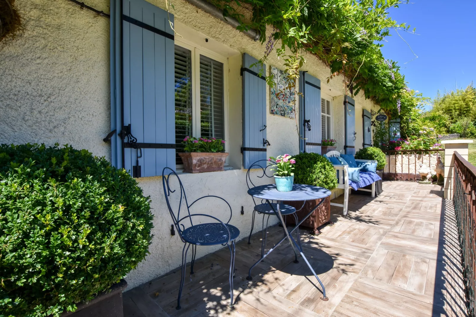 Maison Vue en Ciel-Terrasbalkon