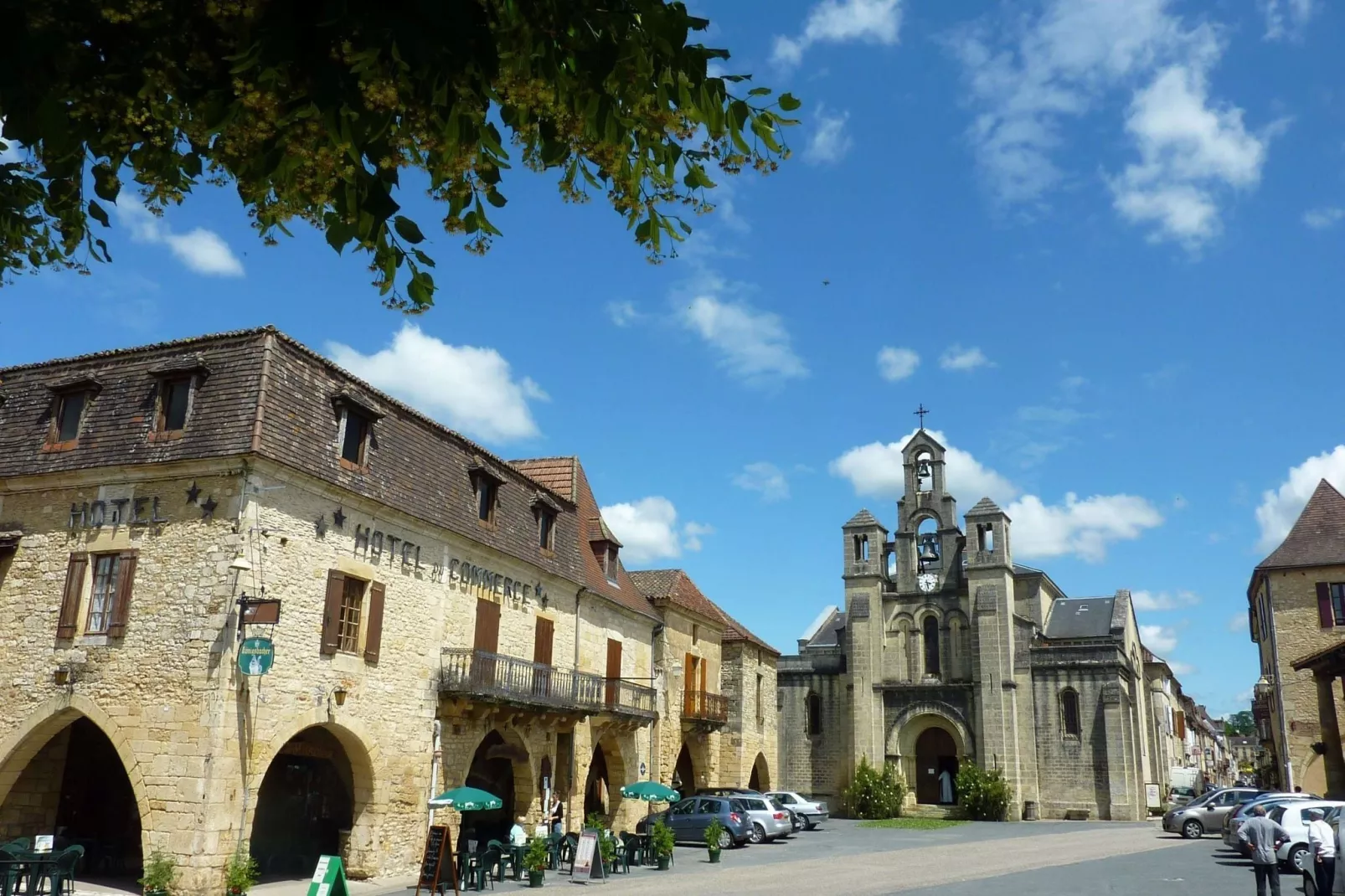 Gite Villefranche-Gebieden zomer 1km