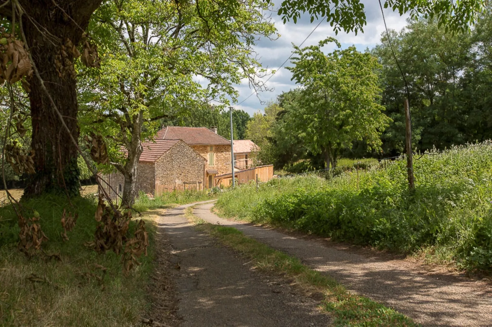 Le petit Nichoir-Buitenkant zomer