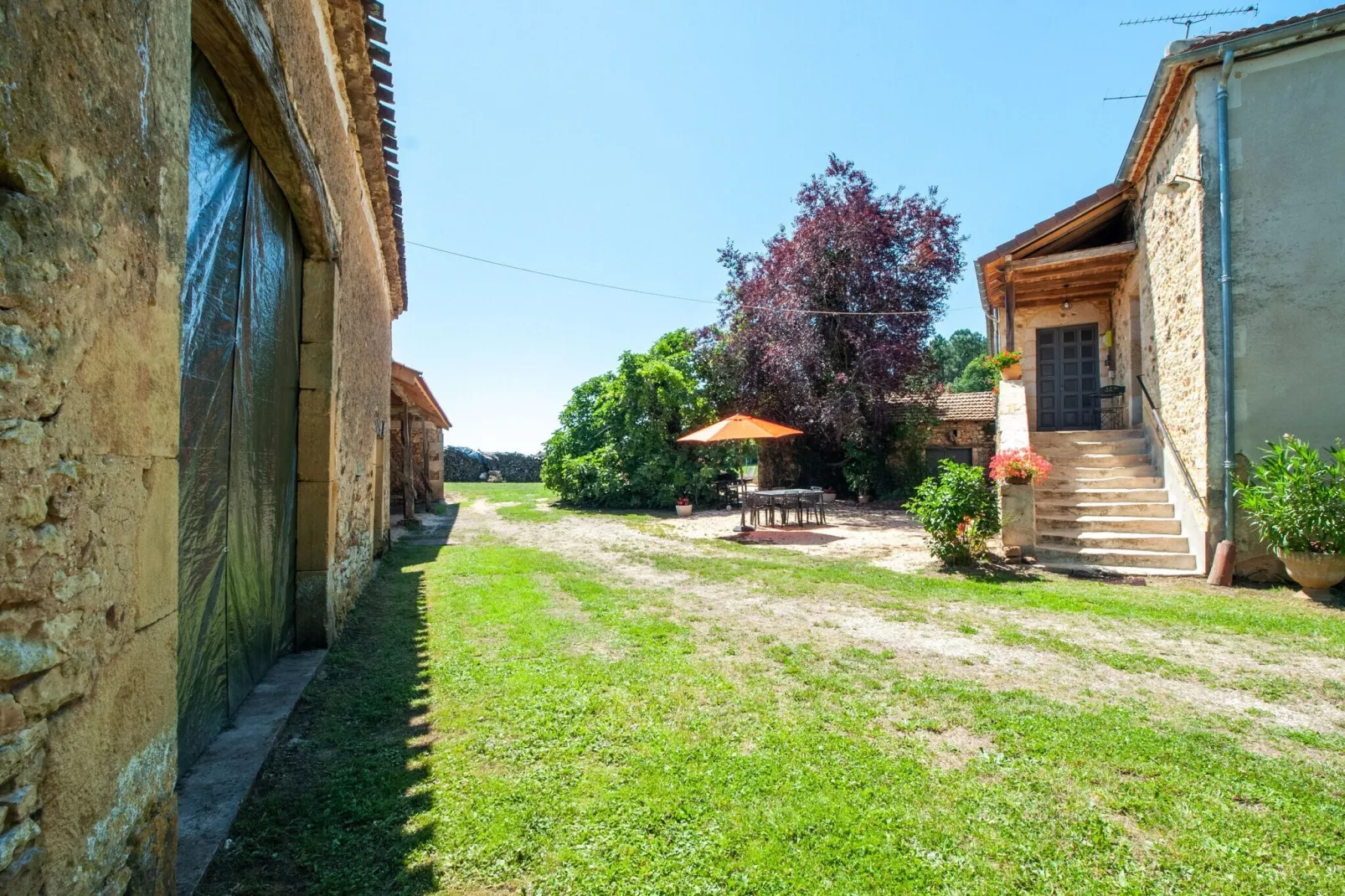 La maison d'Aléa-Tuinen zomer