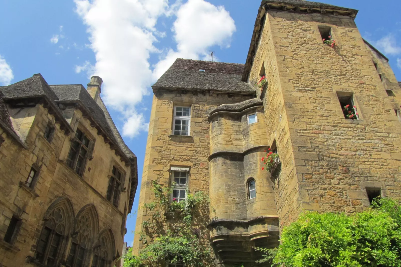 La maison d'Aléa-Gebieden zomer 20km