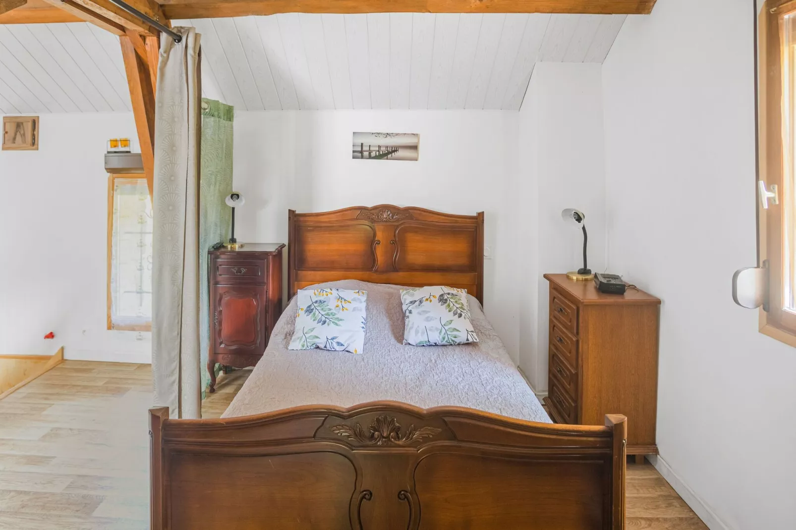 Vakantiehuis met zwembad bij Monpazier-Slaapkamer