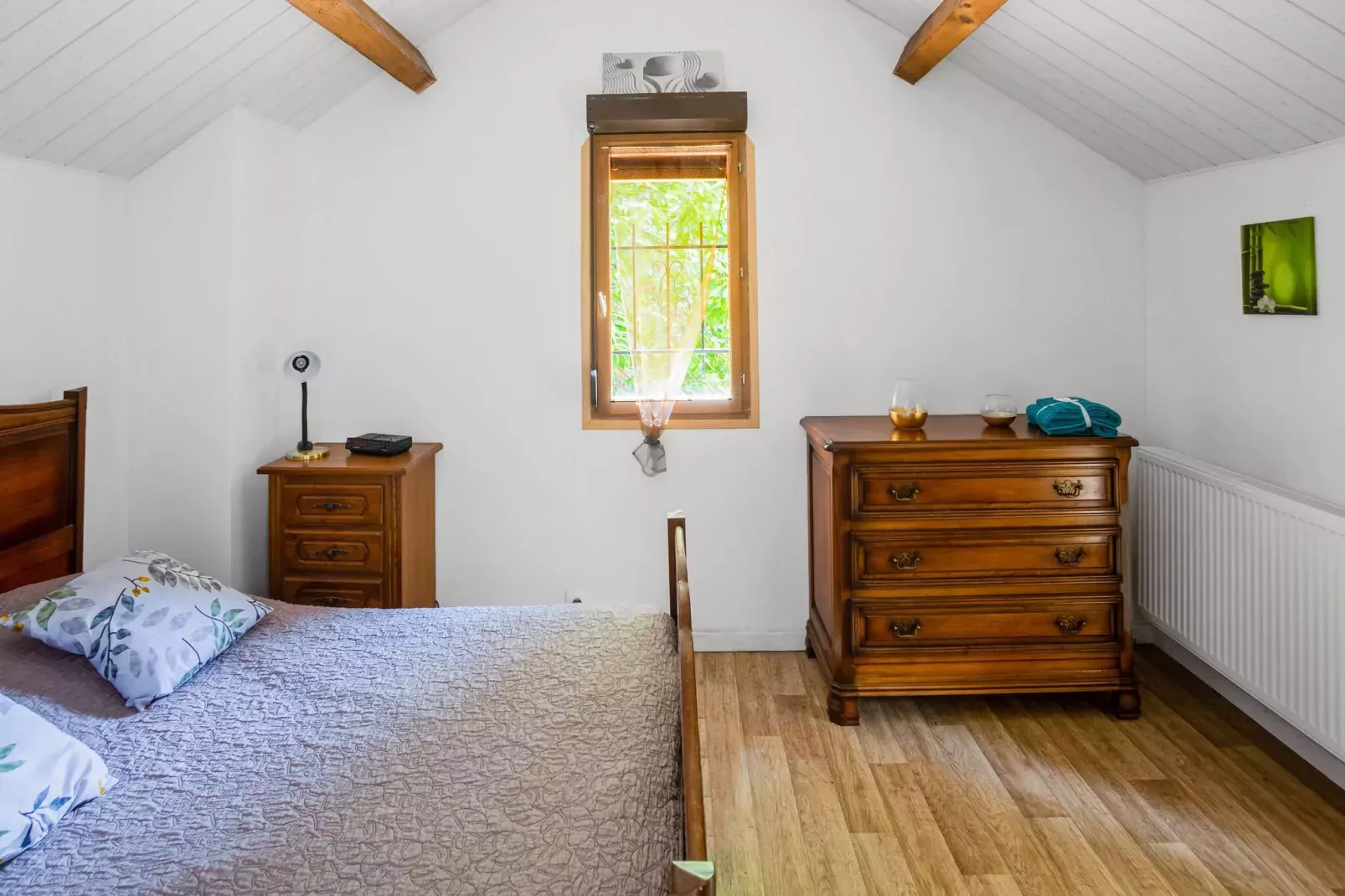 Vakantiehuis met zwembad bij Monpazier-Slaapkamer