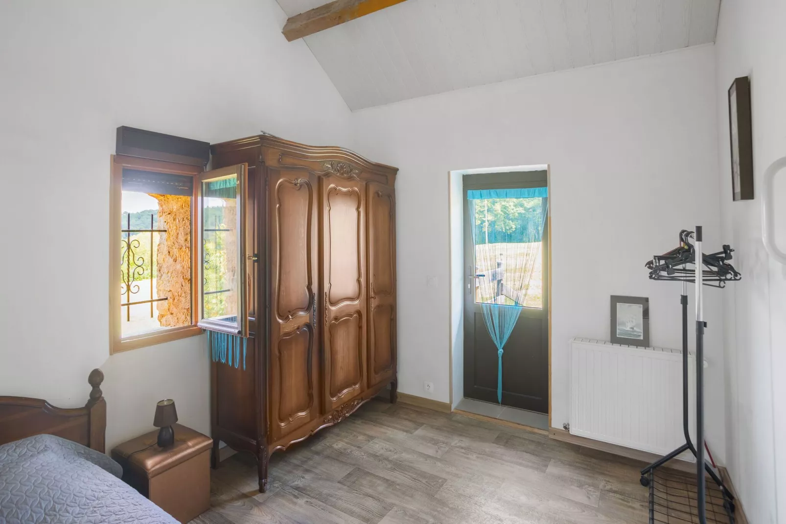 Vakantiehuis met zwembad bij Monpazier-Slaapkamer